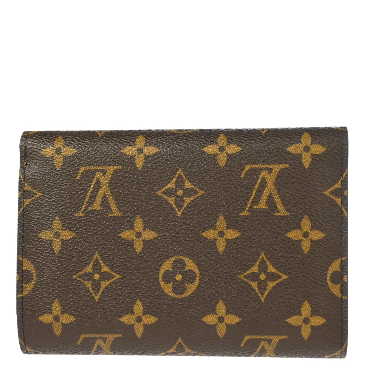 Louis Vuitton 2005 Monogram Porte Tresor Etui Papier Wallet