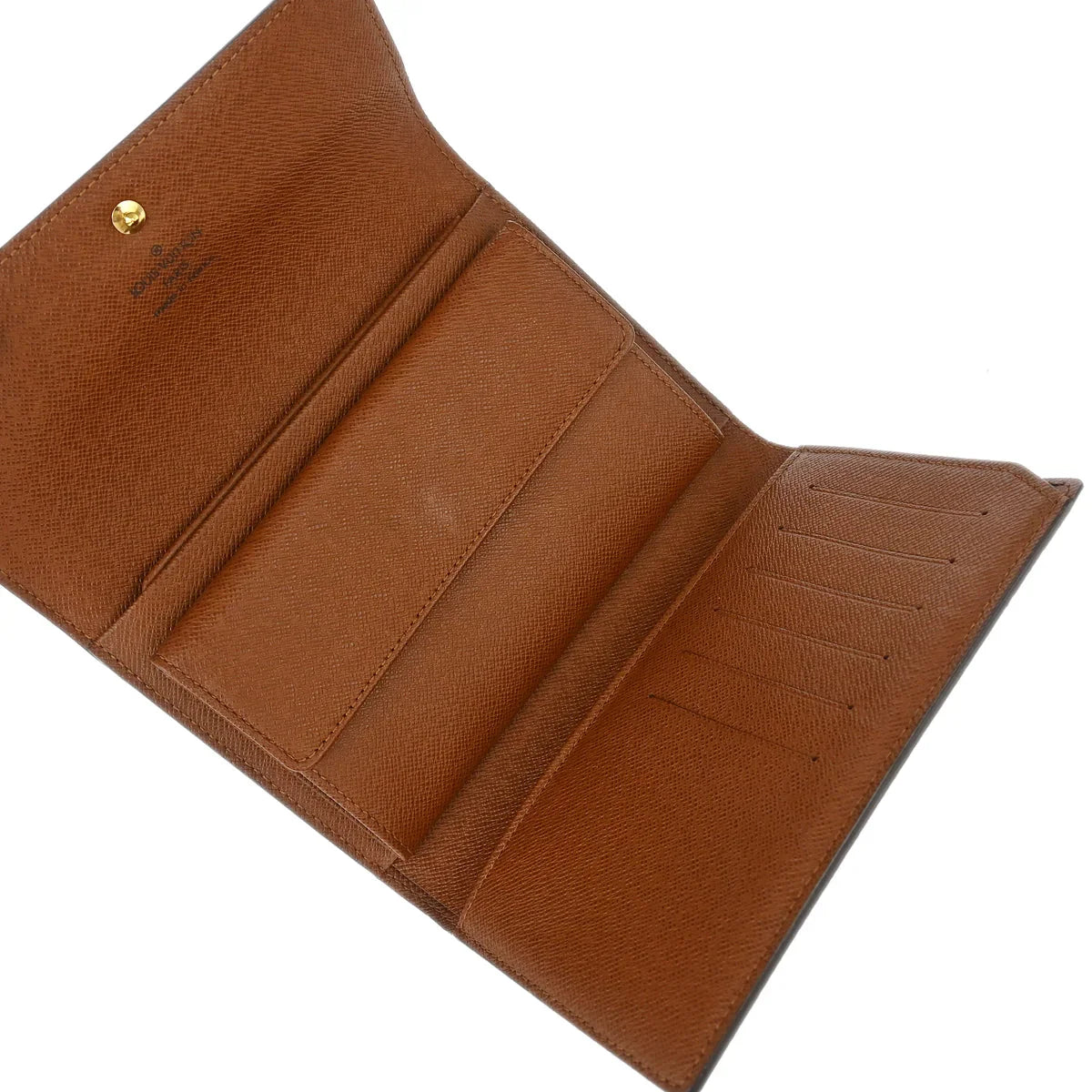 Louis Vuitton 2005 Monogram Porte Tresor Etui Papier Wallet