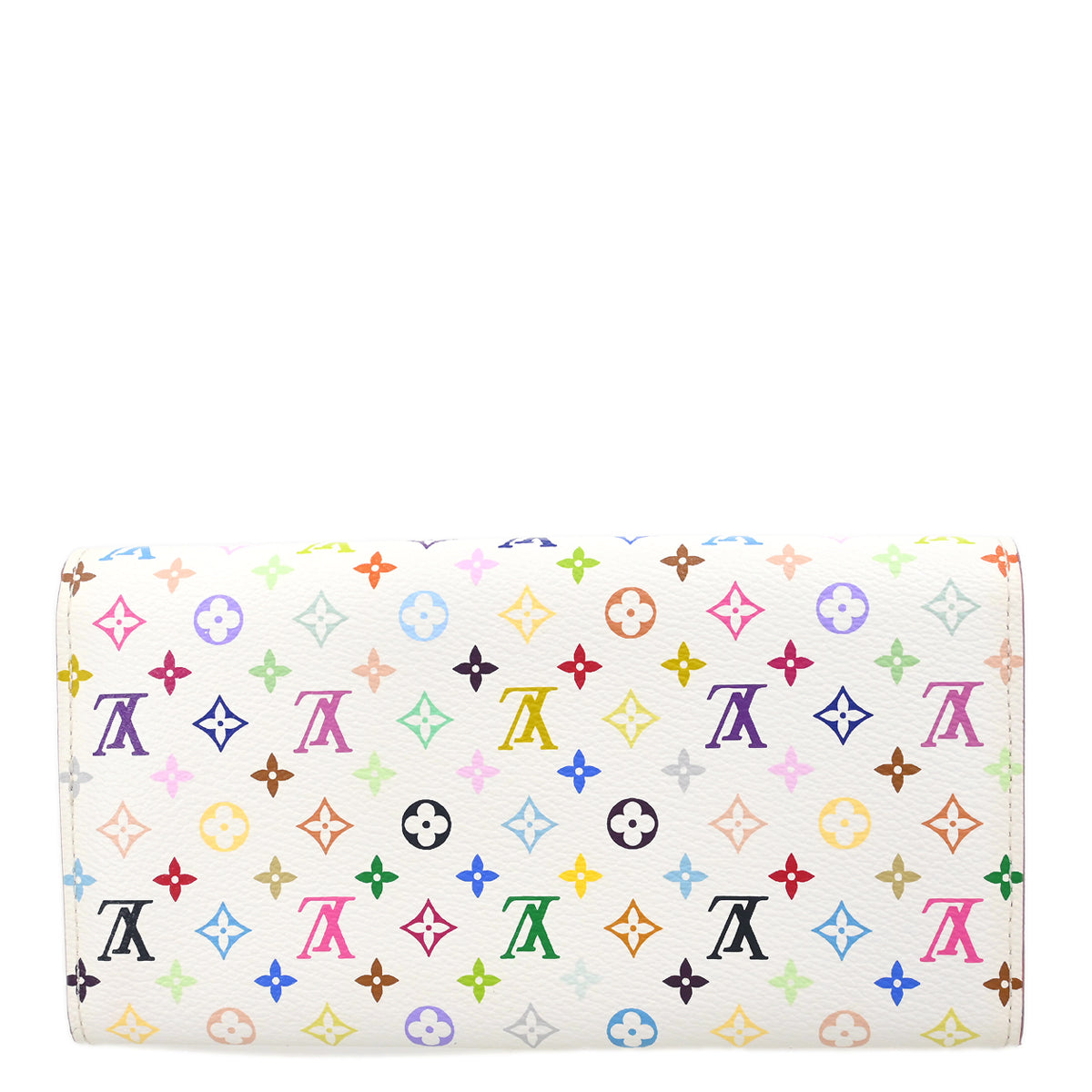 Louis Vuitton 2013 Multicolor Portefeuille Sarah Wallet