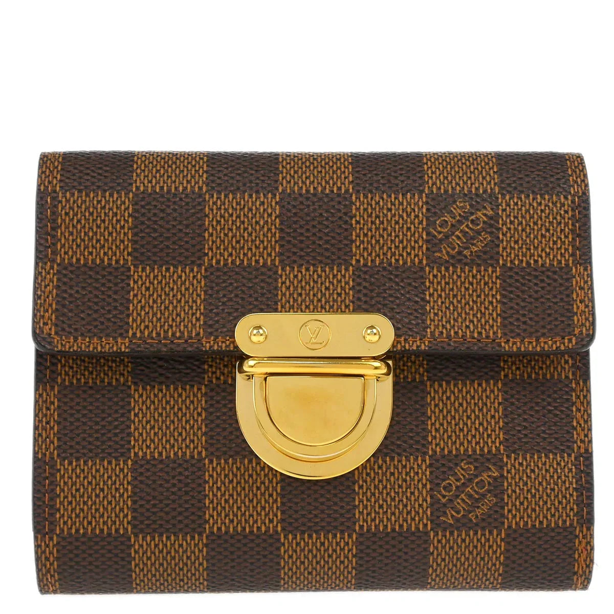Louis Vuitton 2008 Damier Portefeuille Koalat Wallet