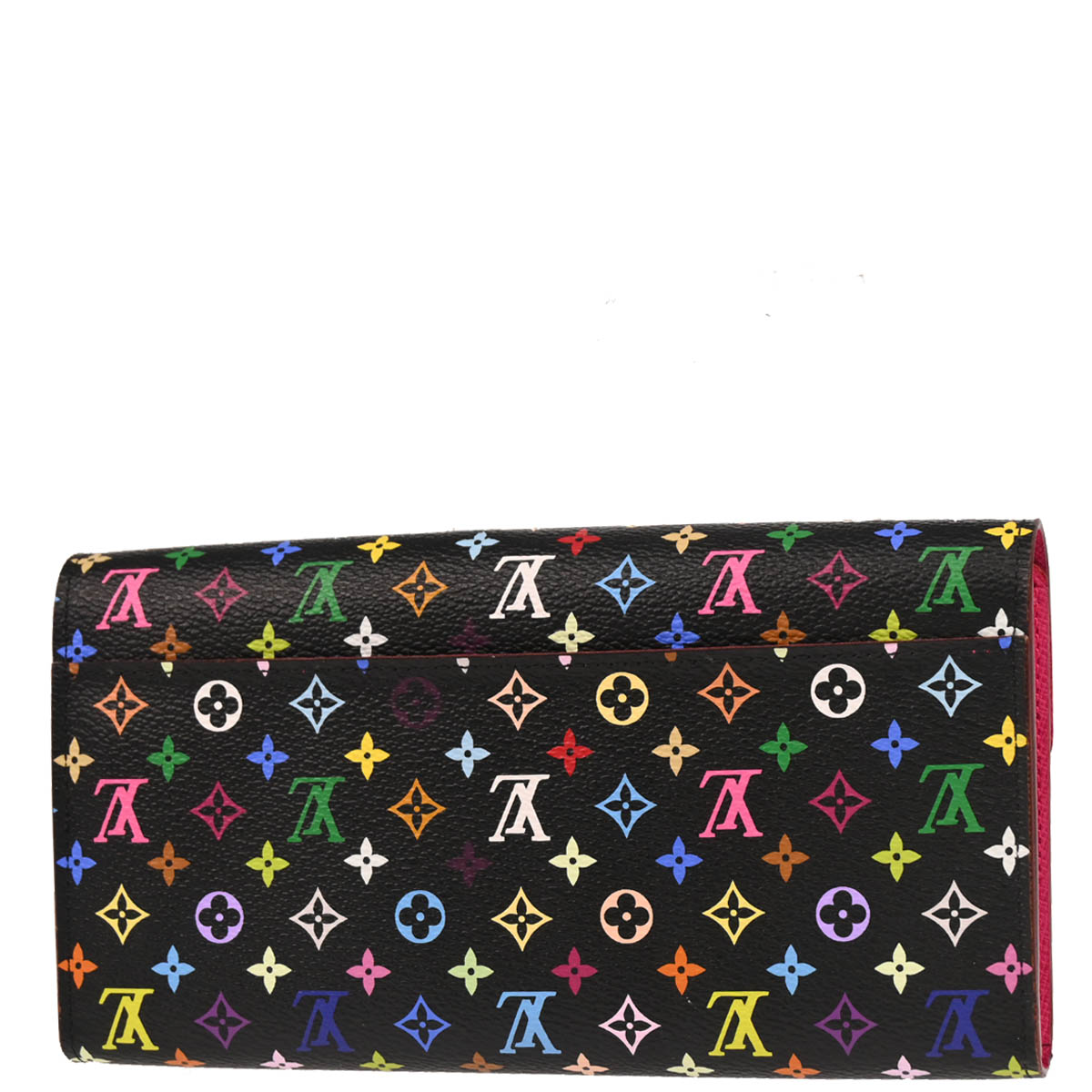Louis Vuitton 2015 Multicolor Portefeuille Sarah Wallet