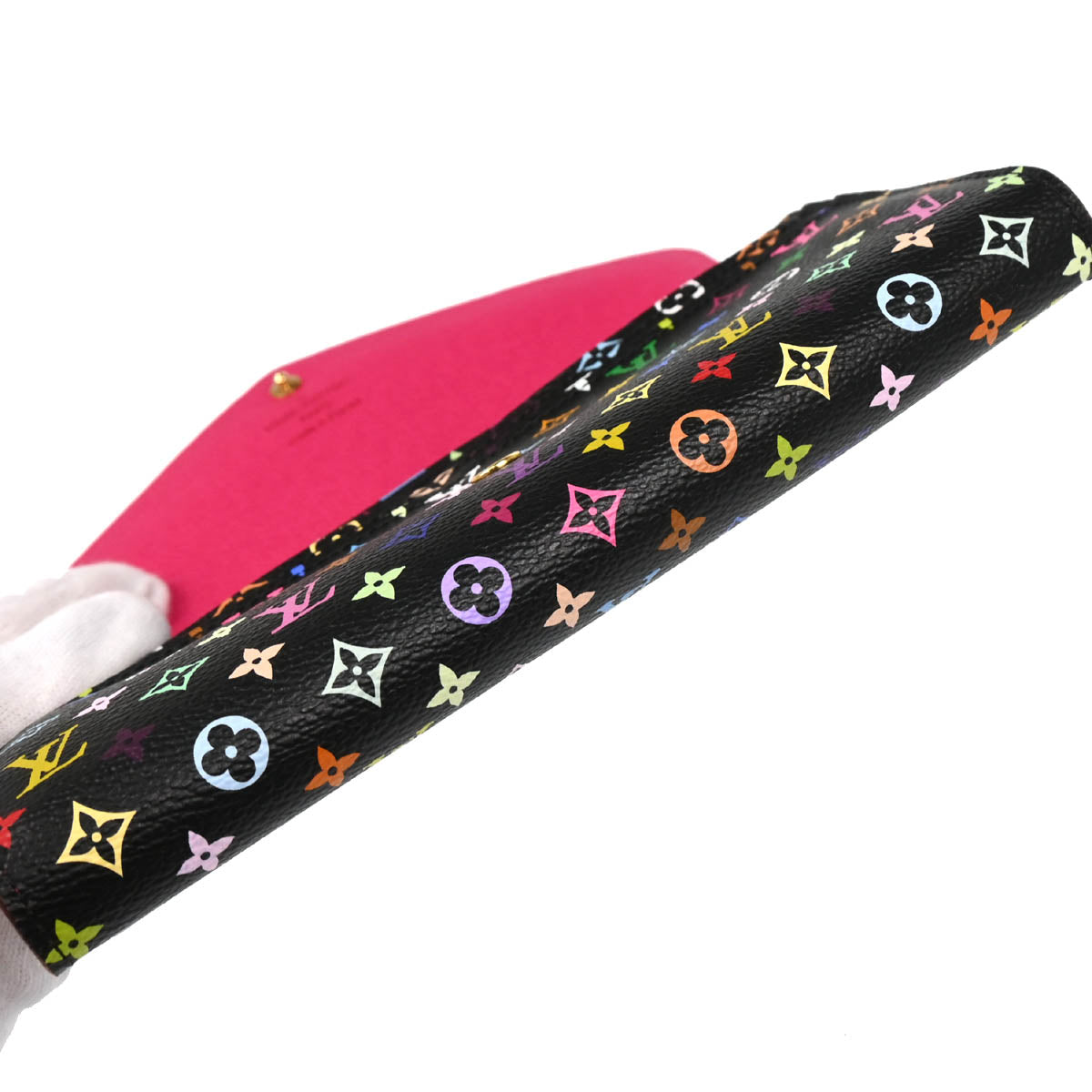Louis Vuitton 2015 Multicolor Portefeuille Sarah Wallet