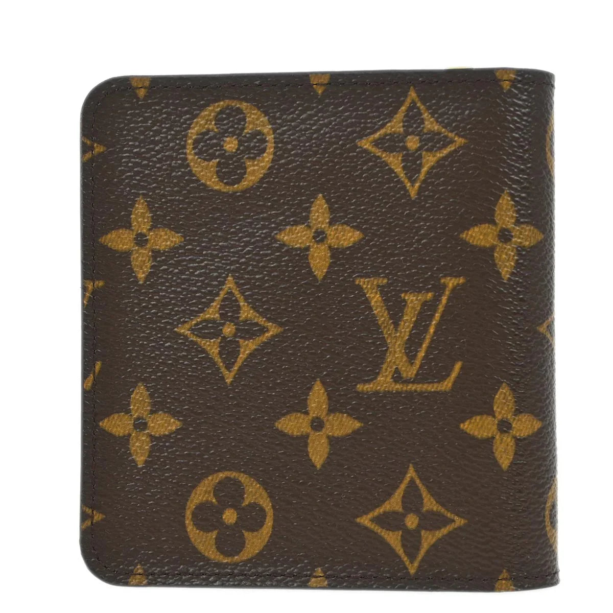 Louis Vuitton Monogram Groom Compact Zip Wallet