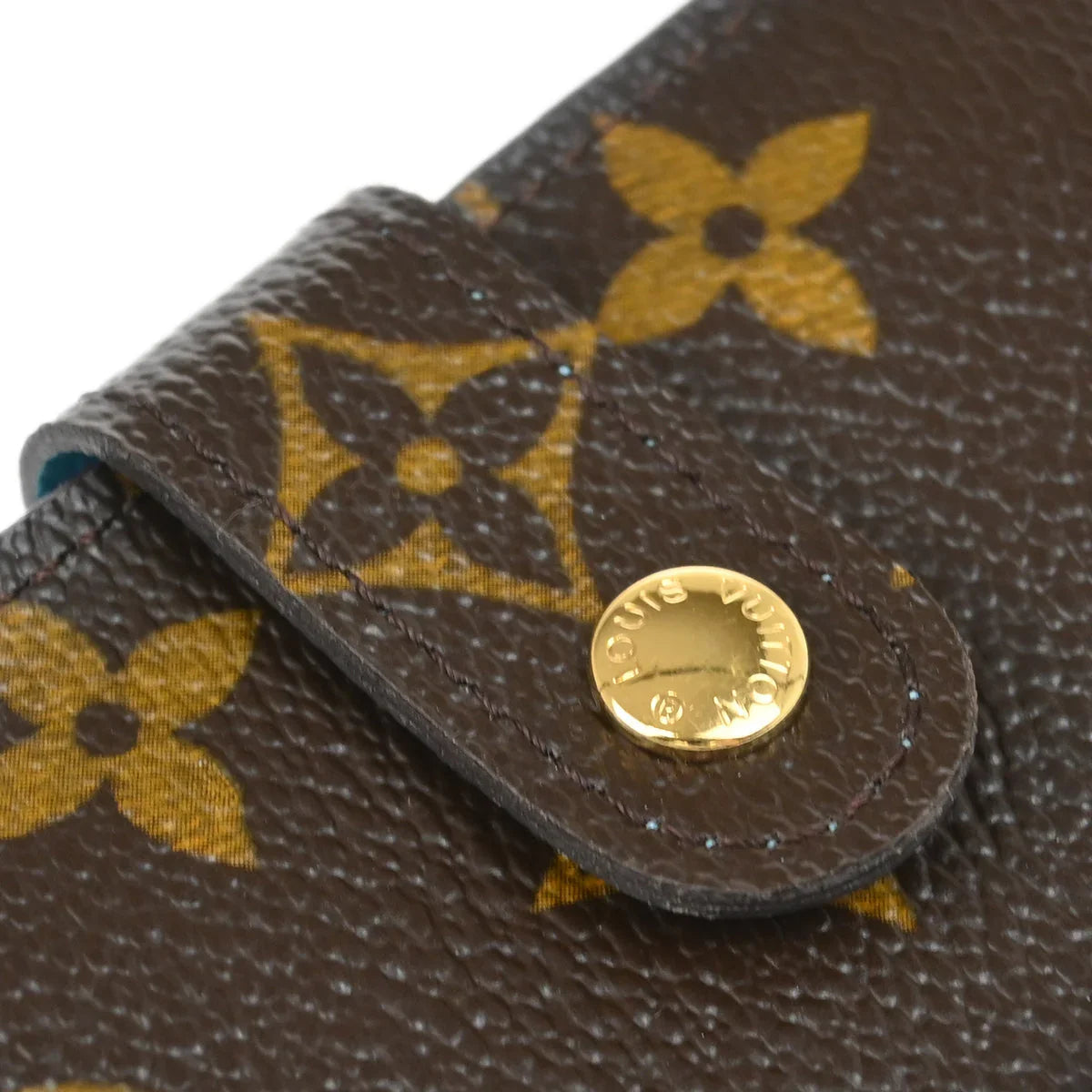 Louis Vuitton Monogram Groom Compact Zip Wallet