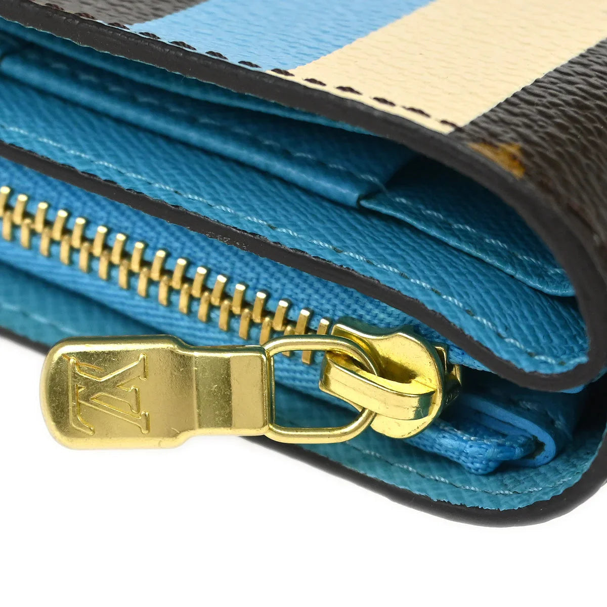 Louis Vuitton Monogram Groom Compact Zip Wallet
