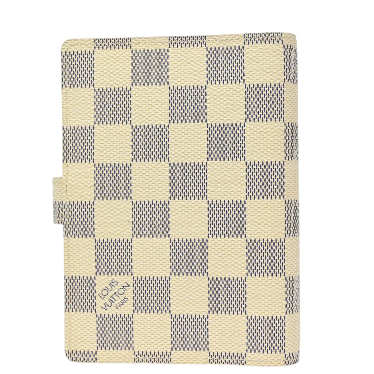 Louis Vuitton 2009 Damier Azur Agenda PM Note Book Cover Fashion Accessory