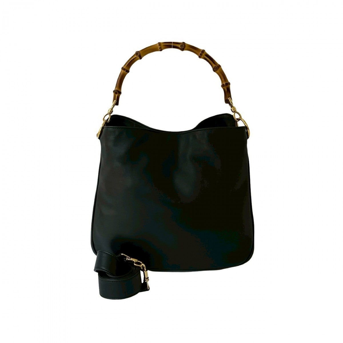 Gucci 20250514Kml835 1 Leather Black Shoulder Bag