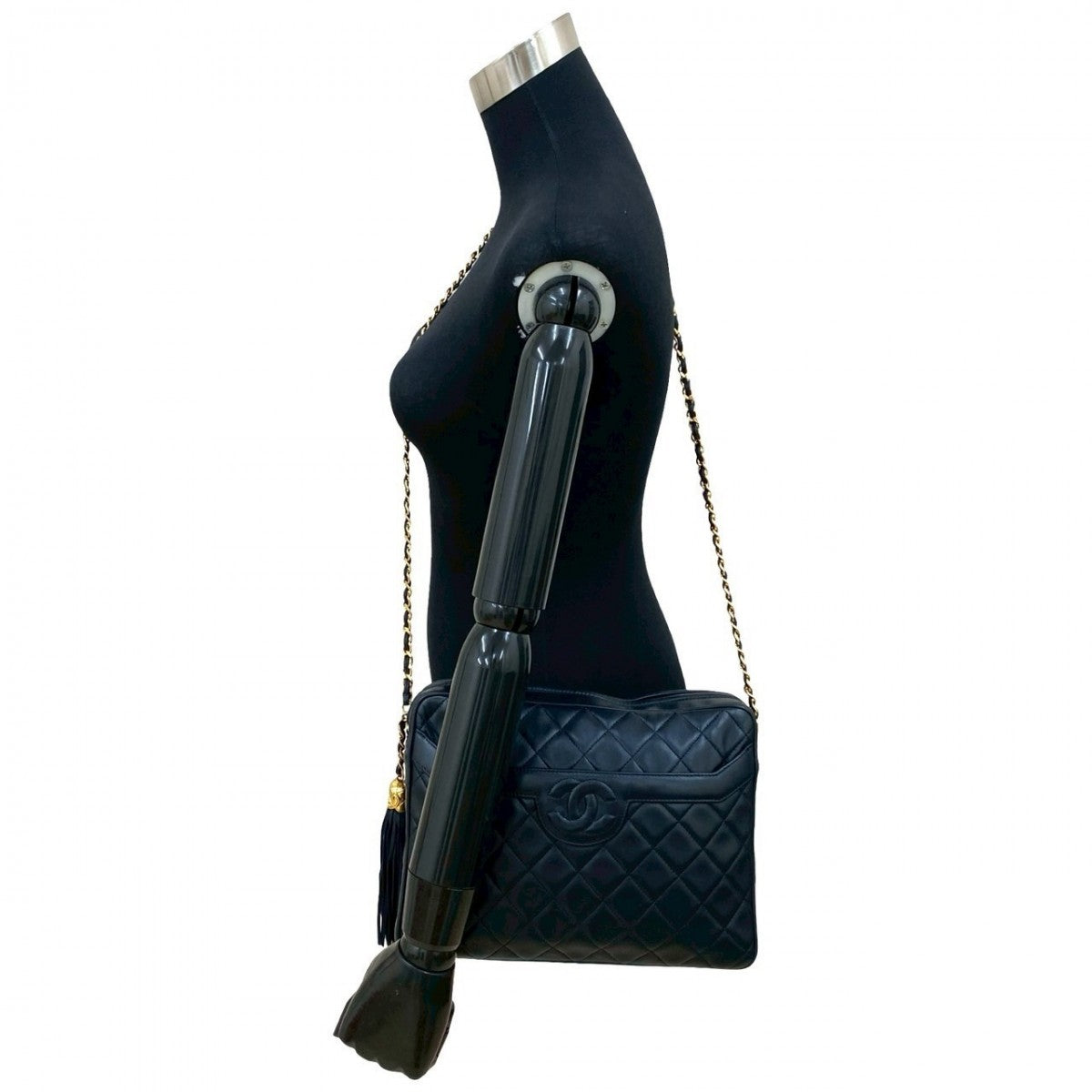 Chanel lambskin Navy Matrasse Shoulder Bag 20250515Jpl544 10