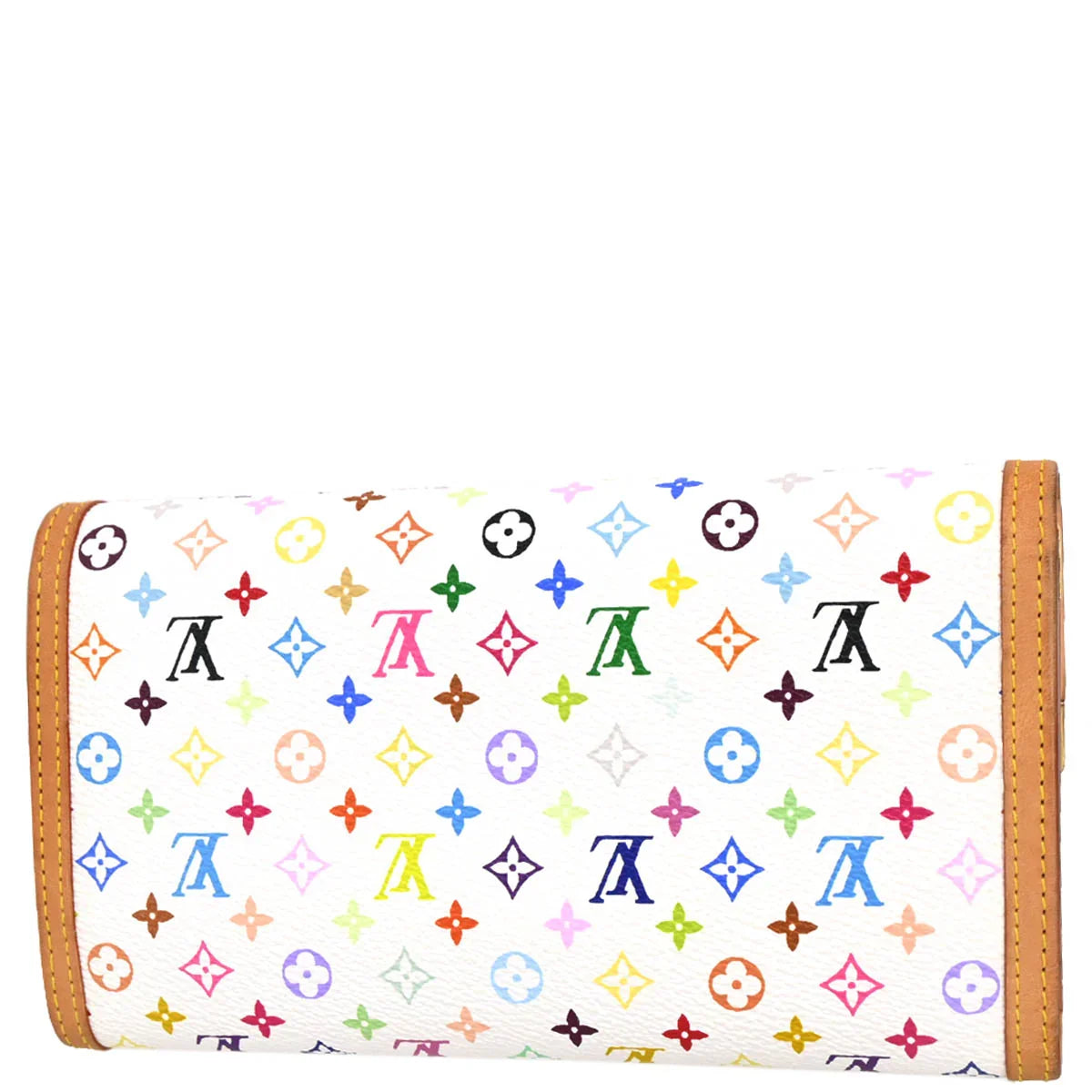 Louis Vuitton 2004 Multicolor Porte Tresor International Wallet Style 2