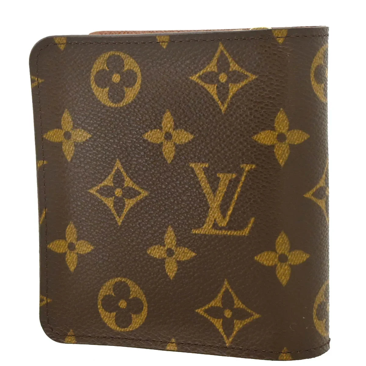 Louis Vuitton 2004 Monogram Compact Zip Wallet