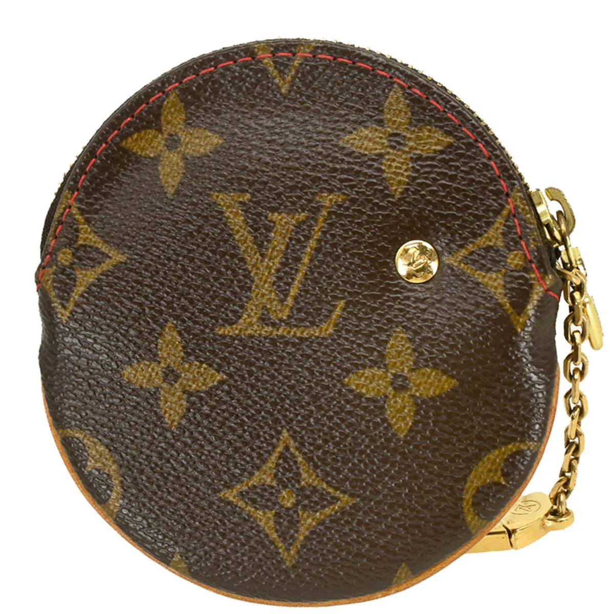 Louis Vuitton 2005 Cherry Porte Monnaie Rond Coin Case Wallet