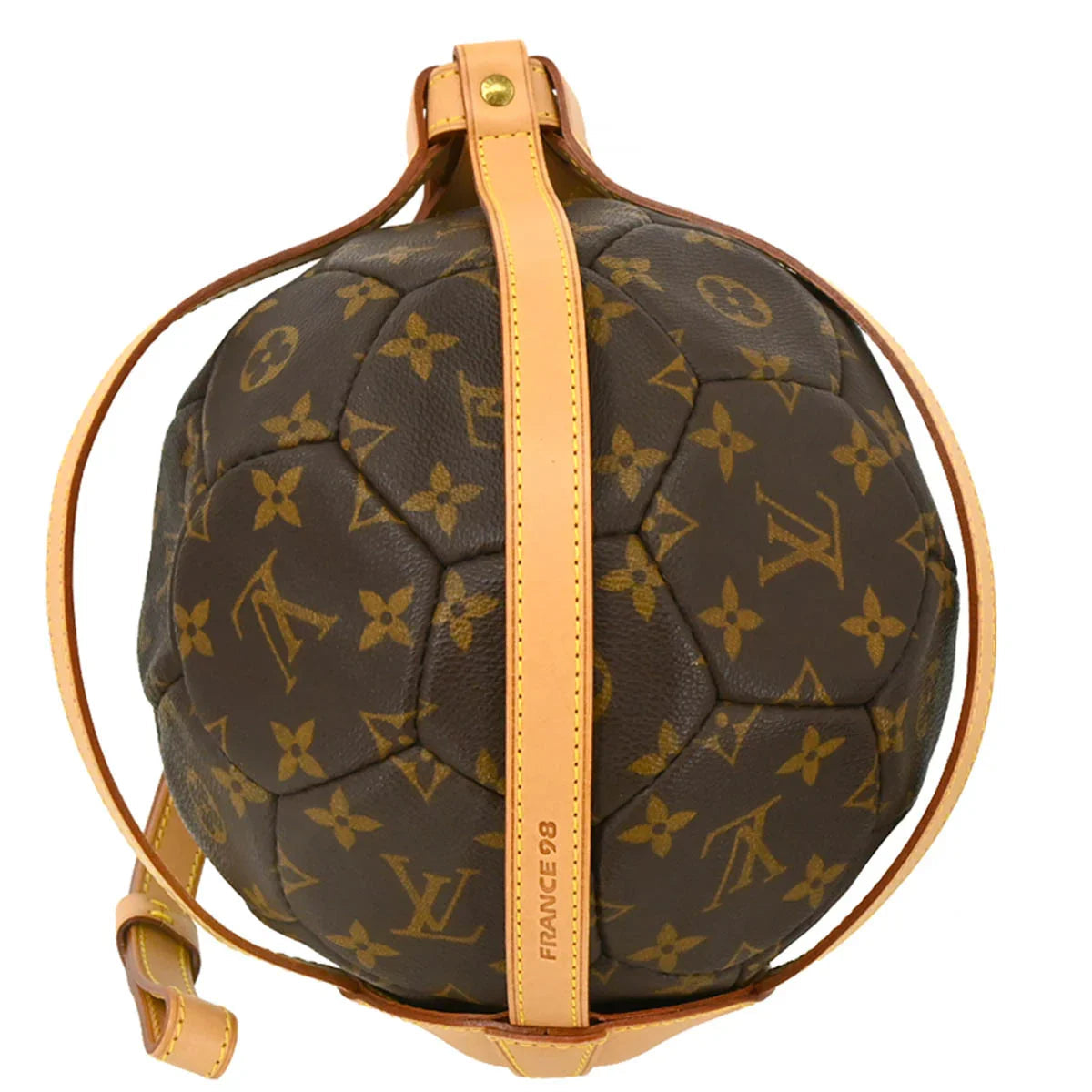 Louis Vuitton 1998 Monogram World Cup Memorial Soccer Ball Fashion Accessory