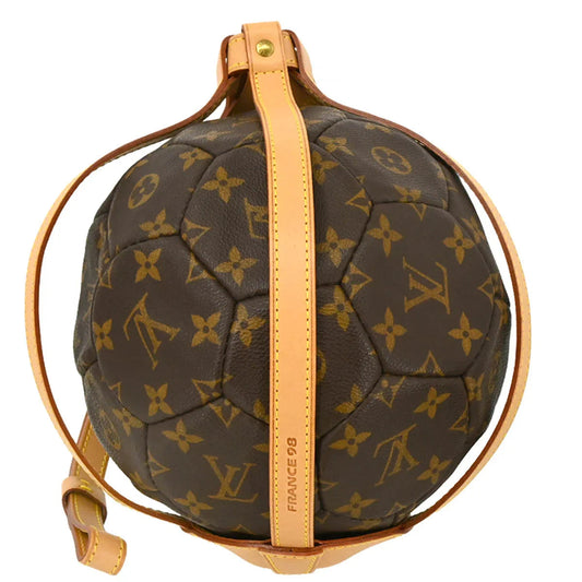 Louis Vuitton 1998 Monogram World Cup Memorial Soccer Ball Fashion Accessory