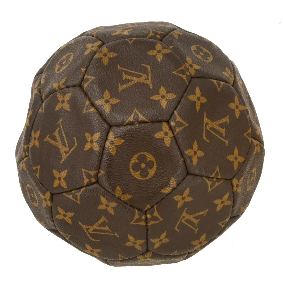 Louis Vuitton 1998 Monogram World Cup Memorial Soccer Ball Fashion Accessory