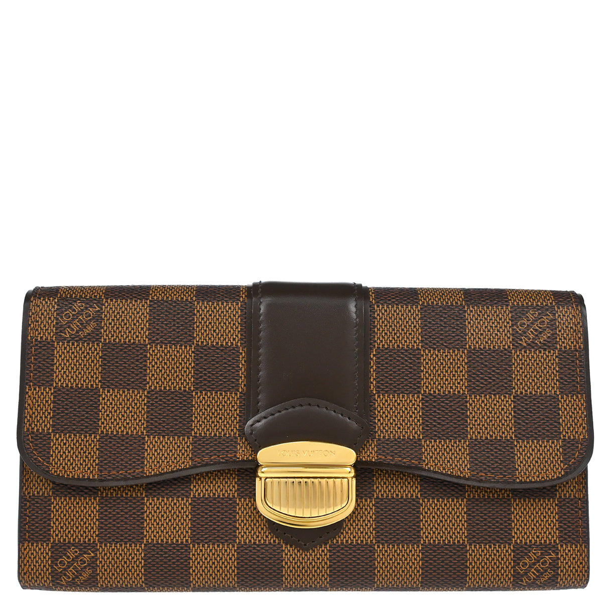 Louis Vuitton 2011 Damier Portefeuille Sistina Wallet