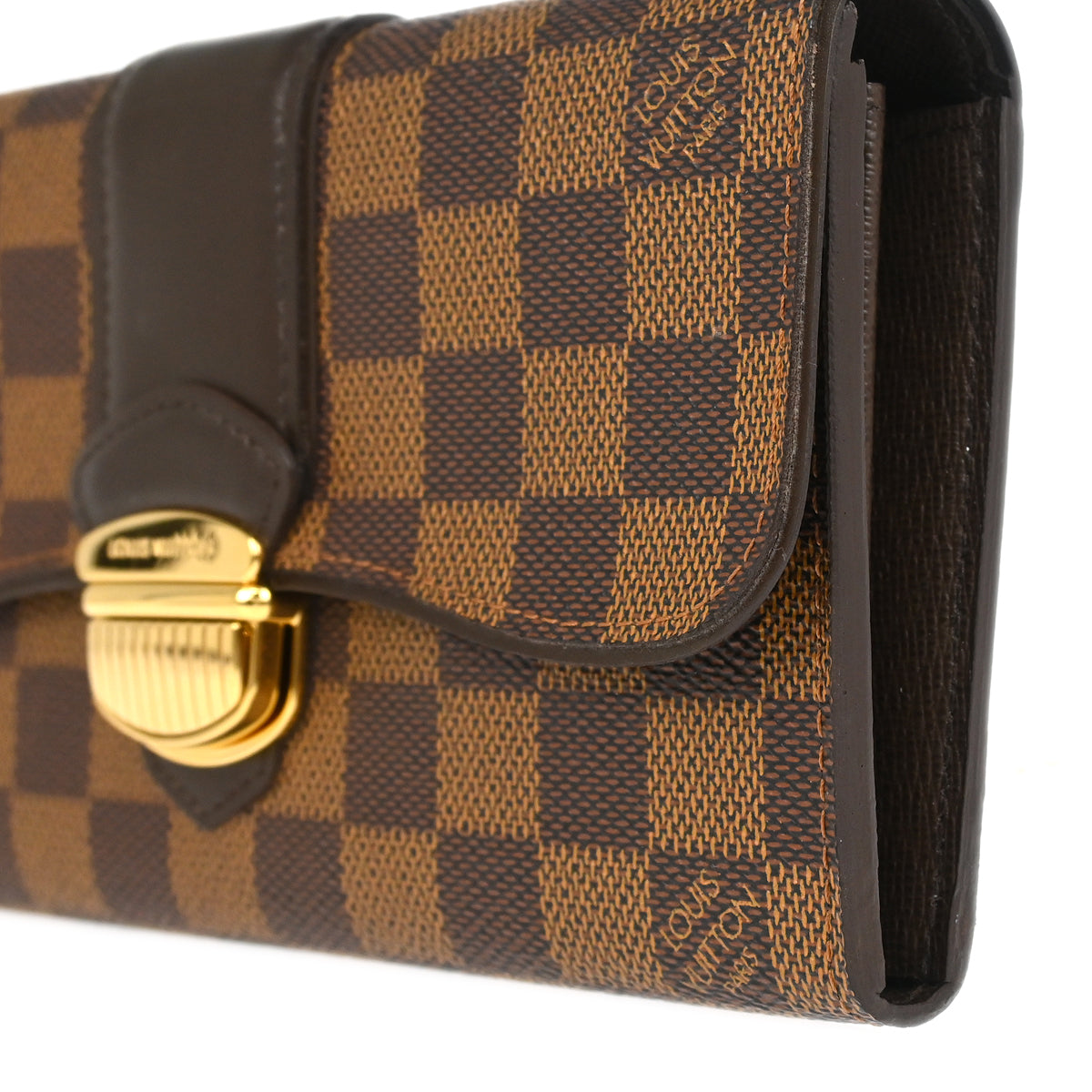 Louis Vuitton 2011 Damier Portefeuille Sistina Wallet