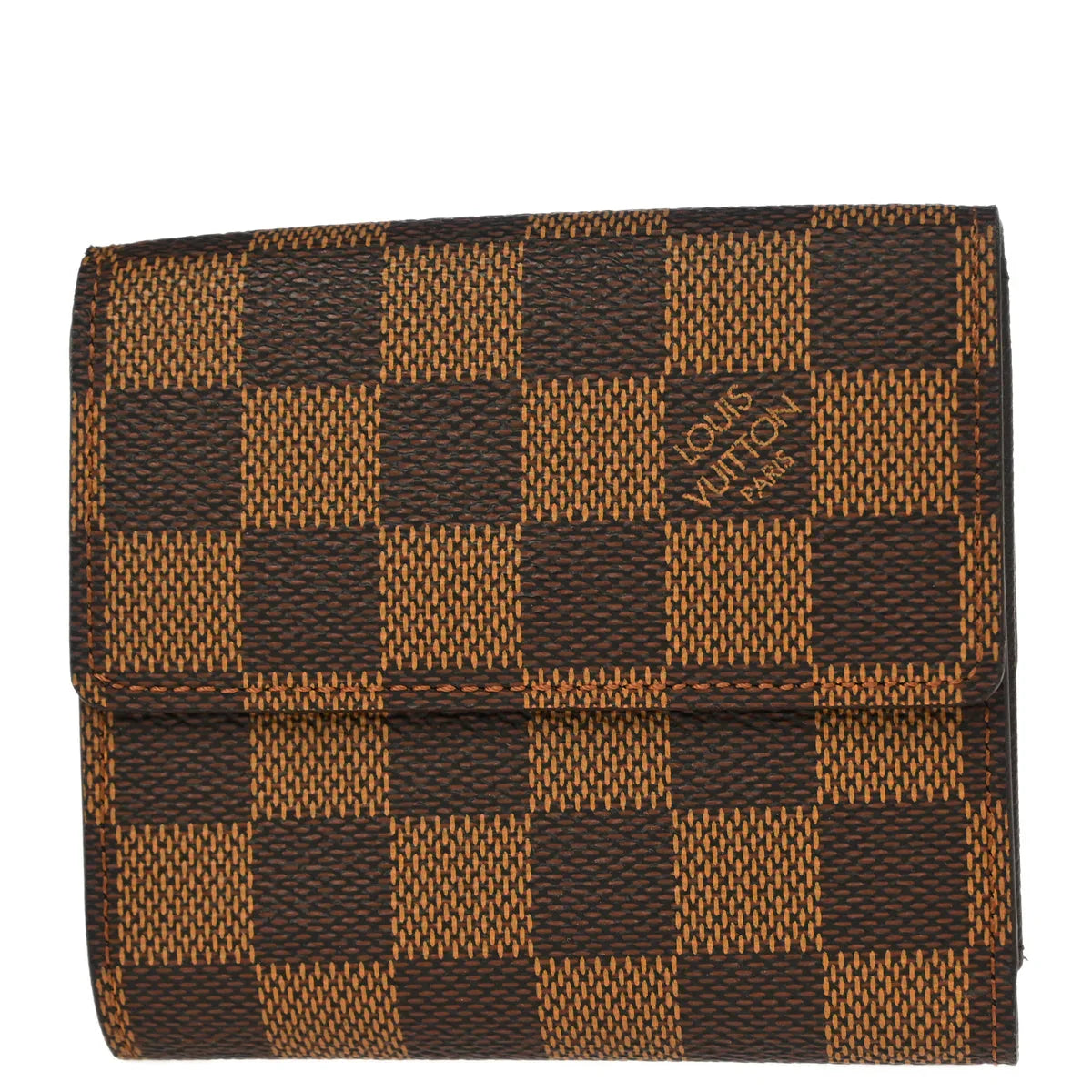 Louis Vuitton 2003 Damier Porte Monnaie Cartes Credit Wallet