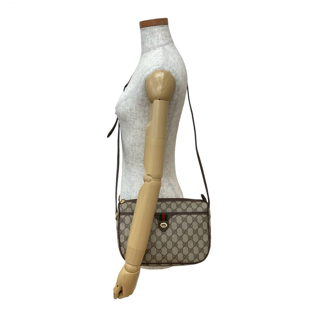 Gucci 20250617Ota Leather Brown Shoulder Bag