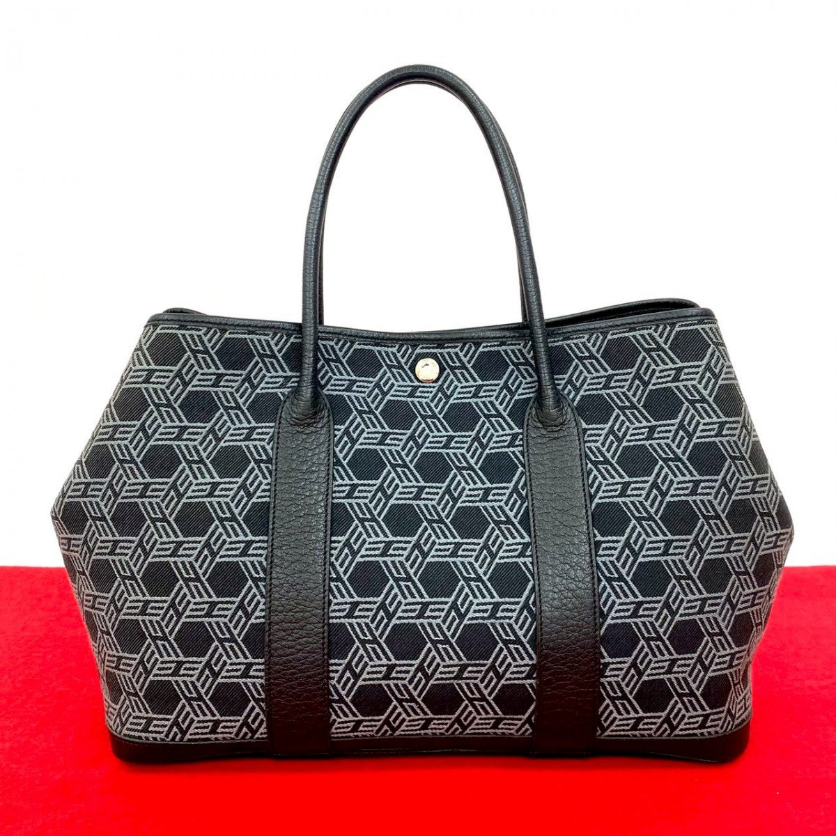 Tote Bag Towarso Ash Garden Party Pm Black