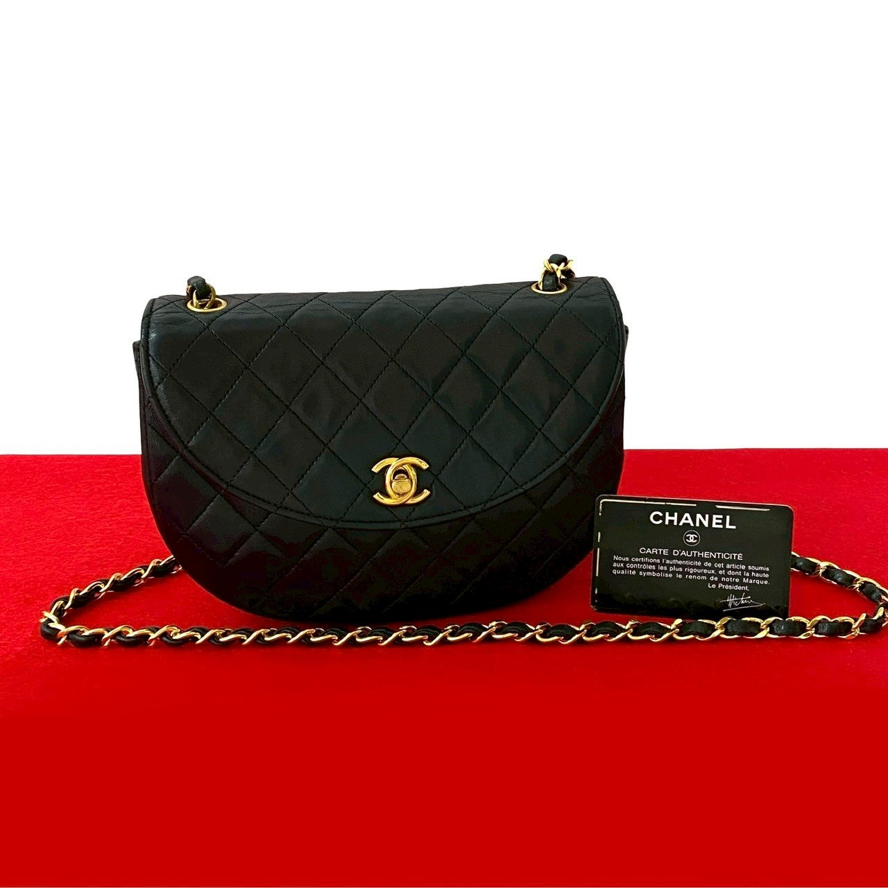 Chanel lambskin Matrasse Black Shoulder Bag 20250619Pga6 6