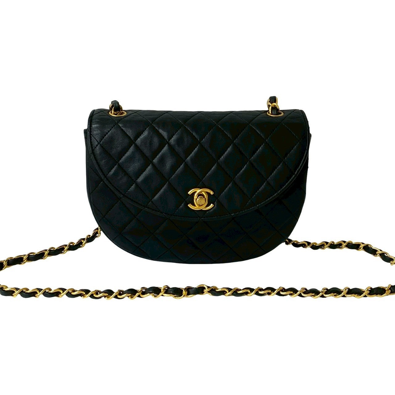 Chanel lambskin Matrasse Black Shoulder Bag 20250619Pga6 6
