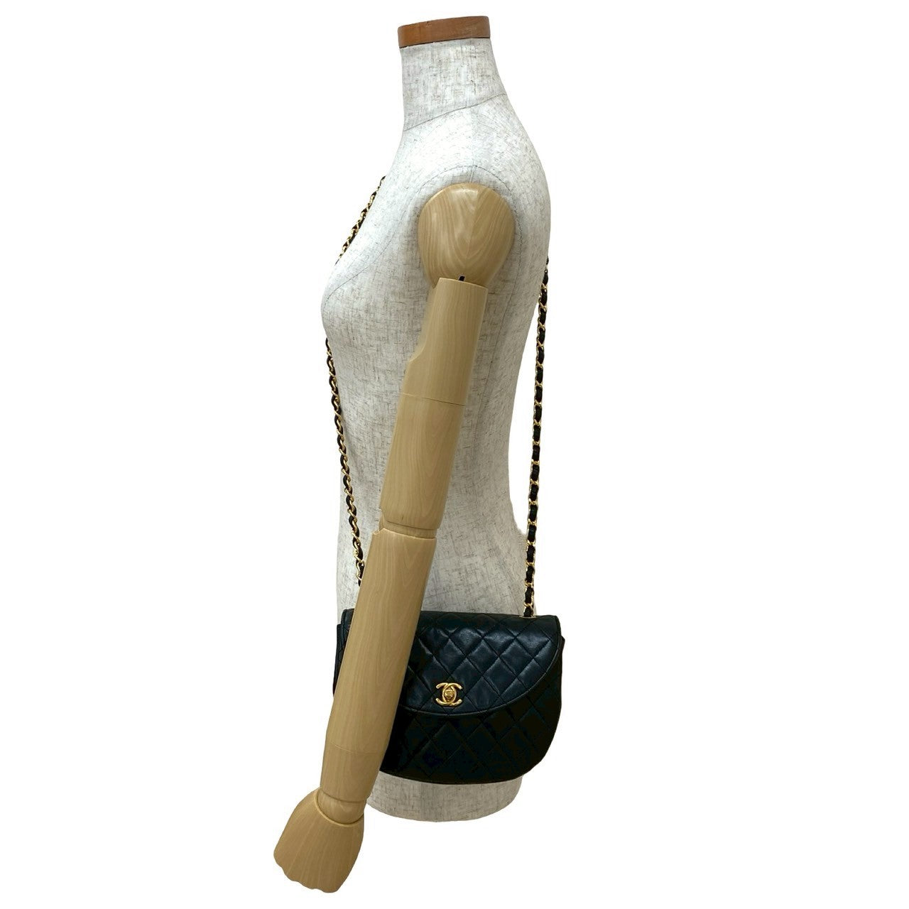 Chanel lambskin Matrasse Black Shoulder Bag 20250619Pga6 6