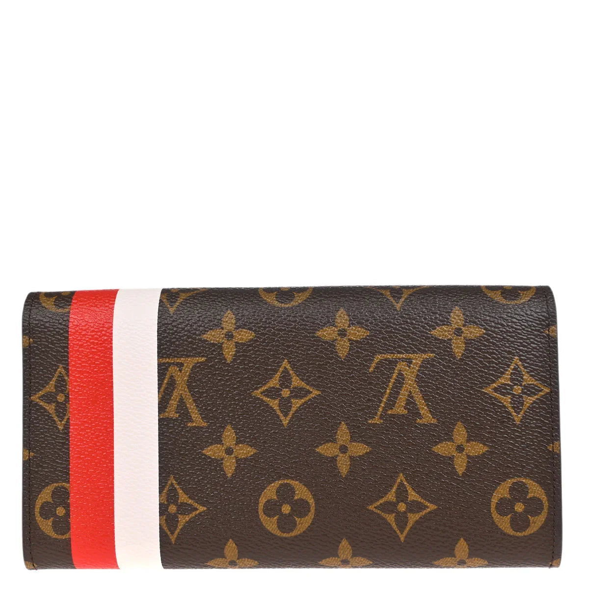 Louis Vuitton 2006 Monogram Groom Portefeuille Sarah Wallet