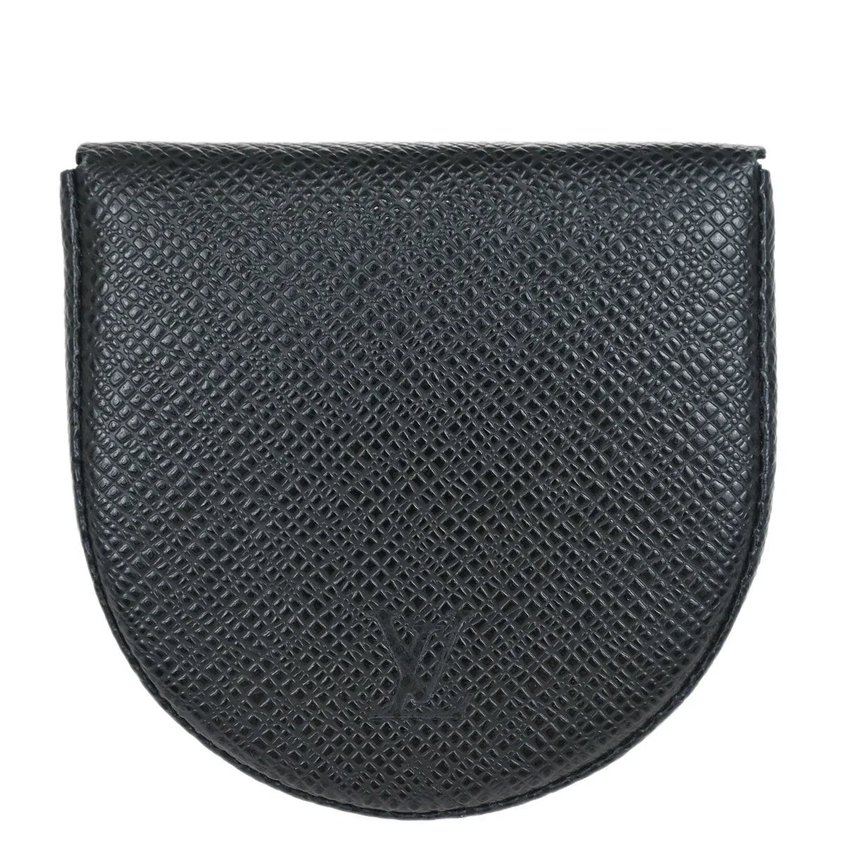 Louis Vuitton 2003 Taiga Porte Monnaie Cuvette Coin Purse Wallet