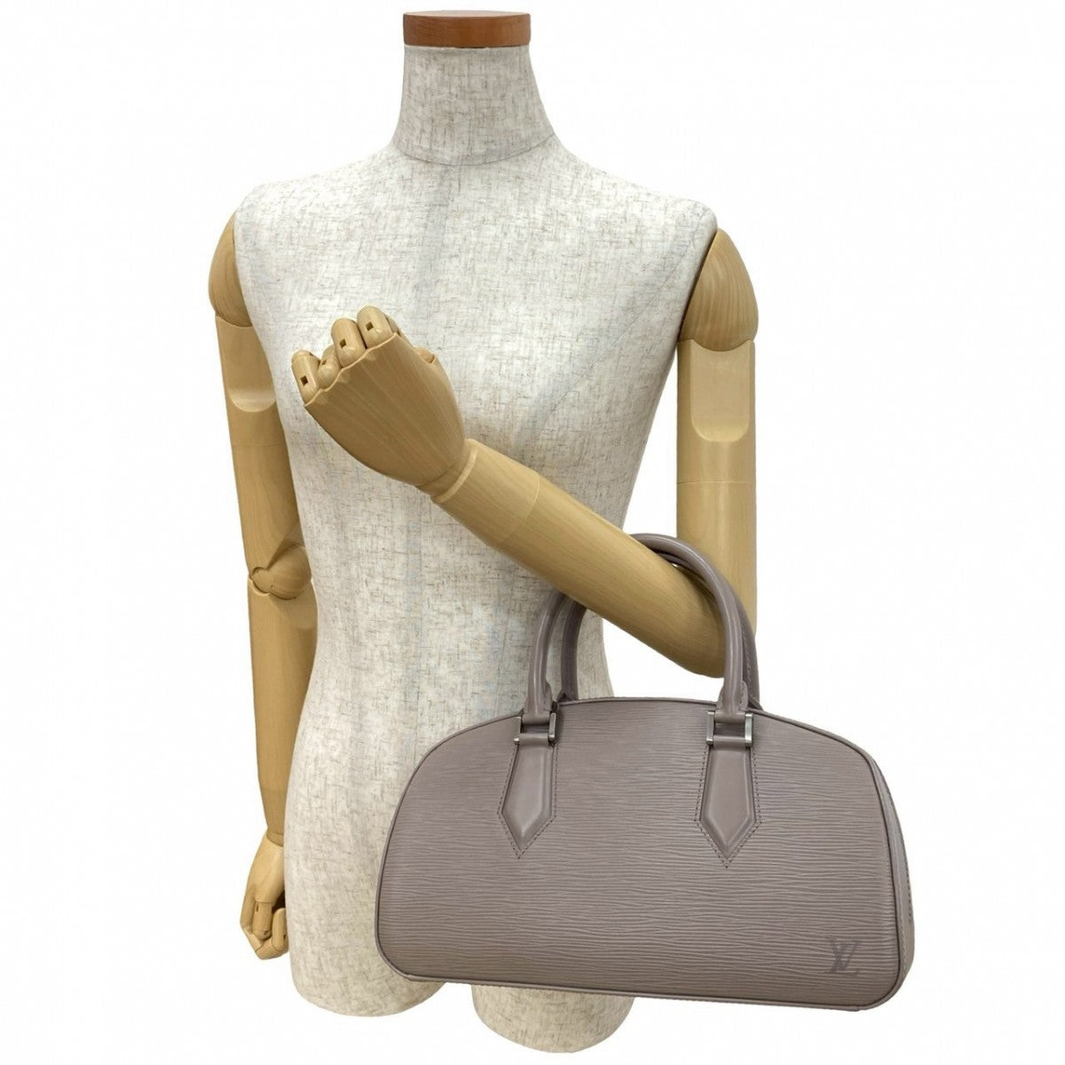 Louis Vuitton M5208B Epi purple Epi jasmine Leather Handbag