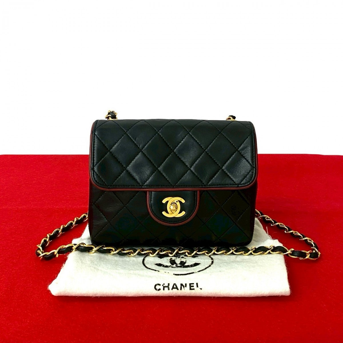 Chanel lambskin Matrasse Black Shoulder Bag 20250625Kma741 3