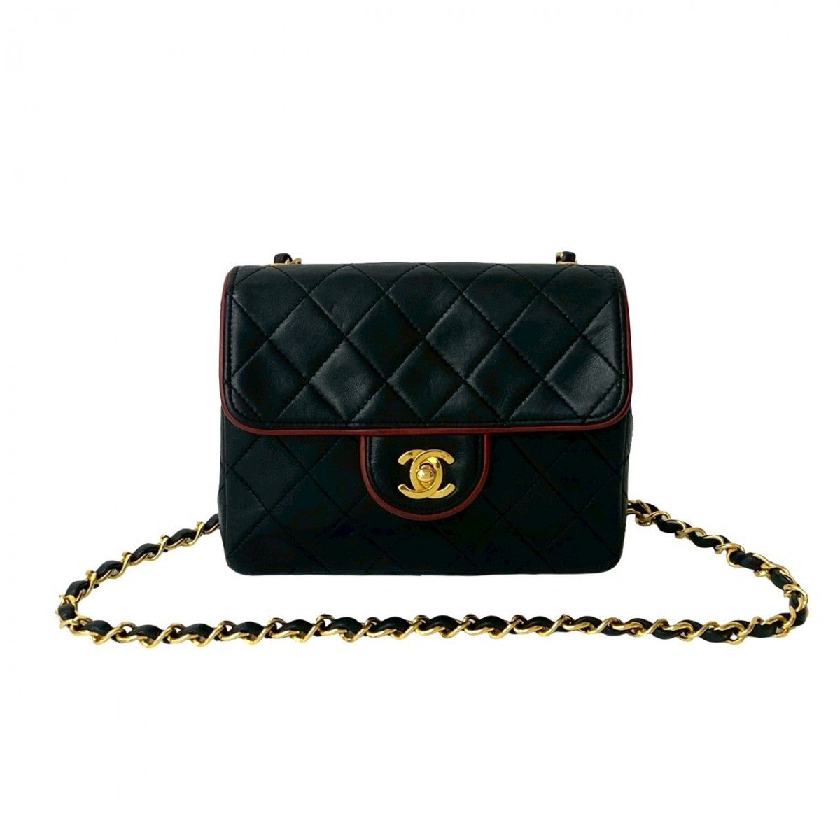 Chanel lambskin Matrasse Black Shoulder Bag 20250625Kma741 3
