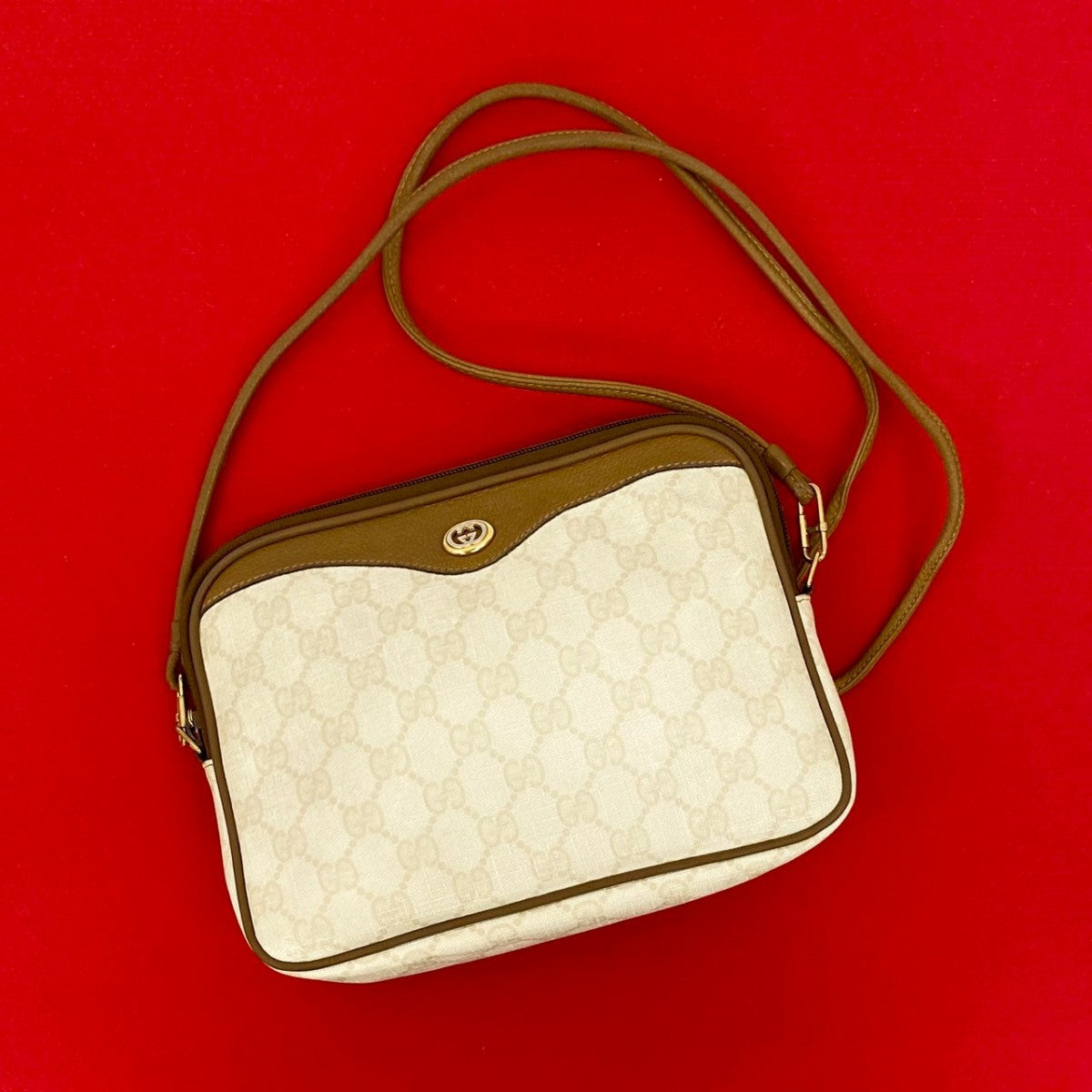 Gucci 20250625Kma850 6 Leather White Shoulder Bag