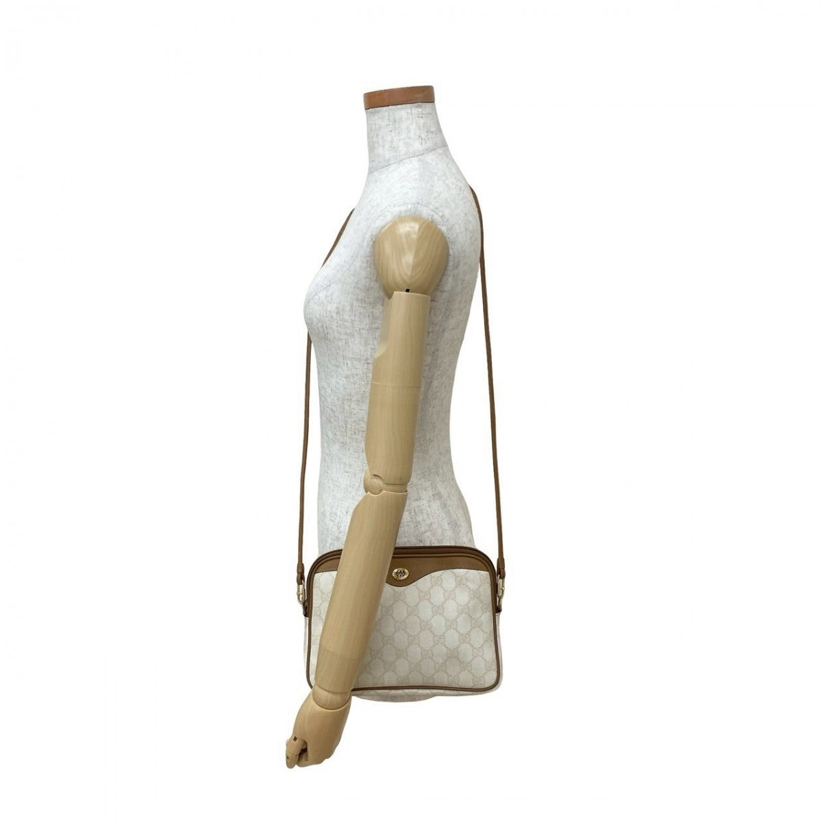 Gucci 20250625Kma850 6 Leather White Shoulder Bag