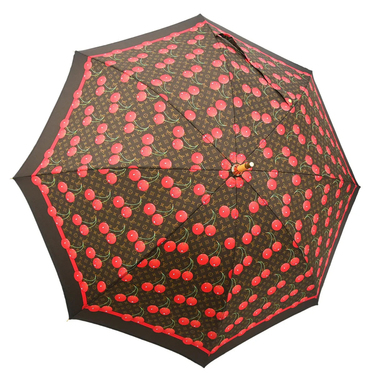 Louis Vuitton Monogram Cherry Parapluie Umbrella Fashion Accessory