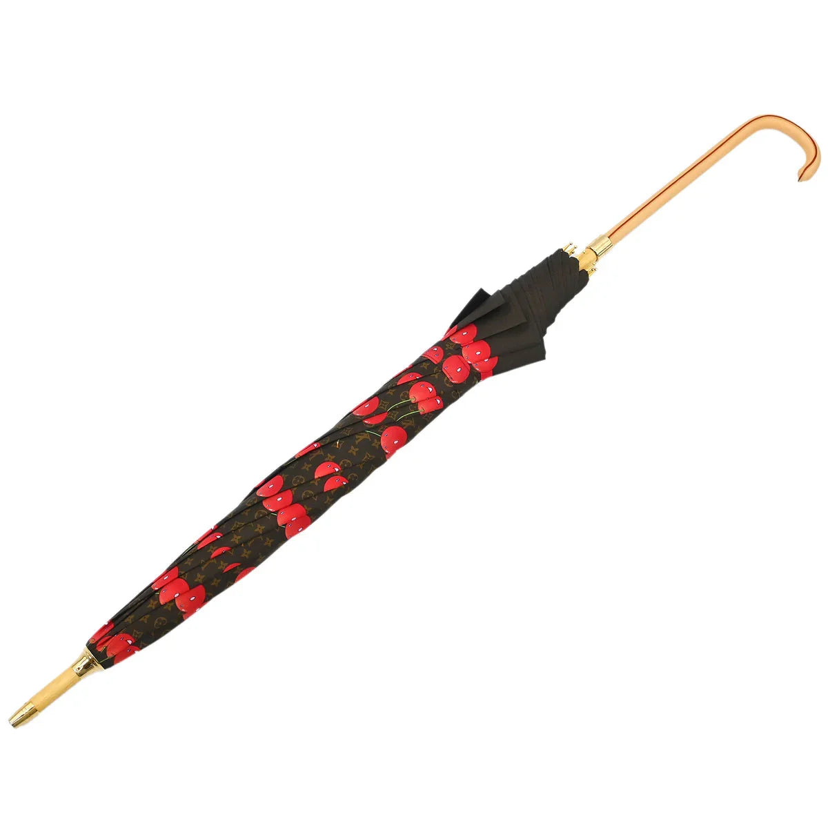 Louis Vuitton Monogram Cherry Parapluie Umbrella Fashion Accessory
