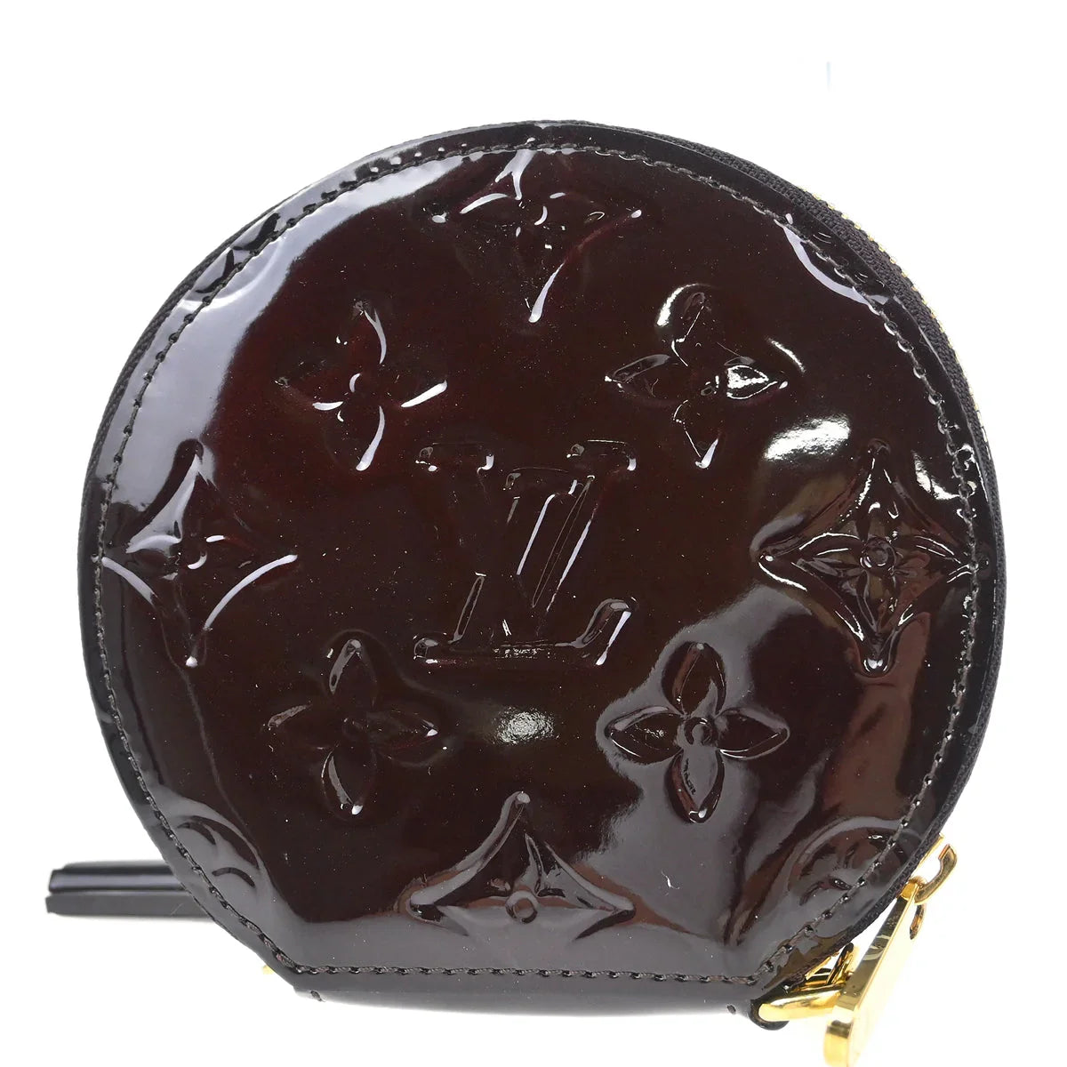 Louis Vuitton * Vernis Porte Monnaie Ecureuil Coin Wallet