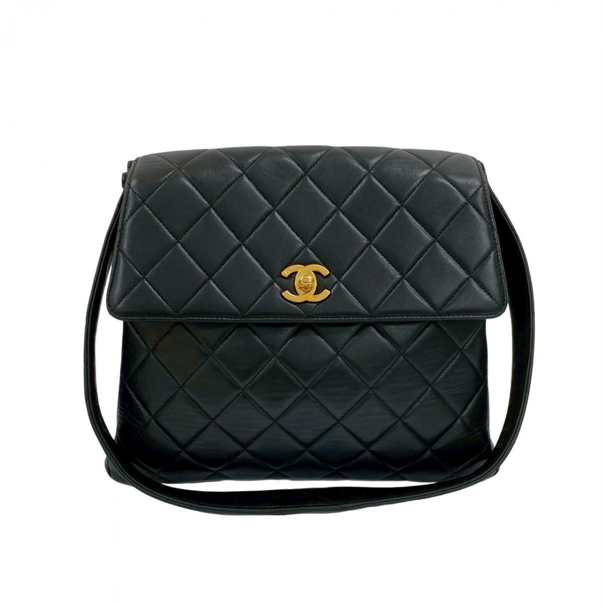 Chanel lambskin Matrasse Black Shoulder Bag 20250703Dkb6888836