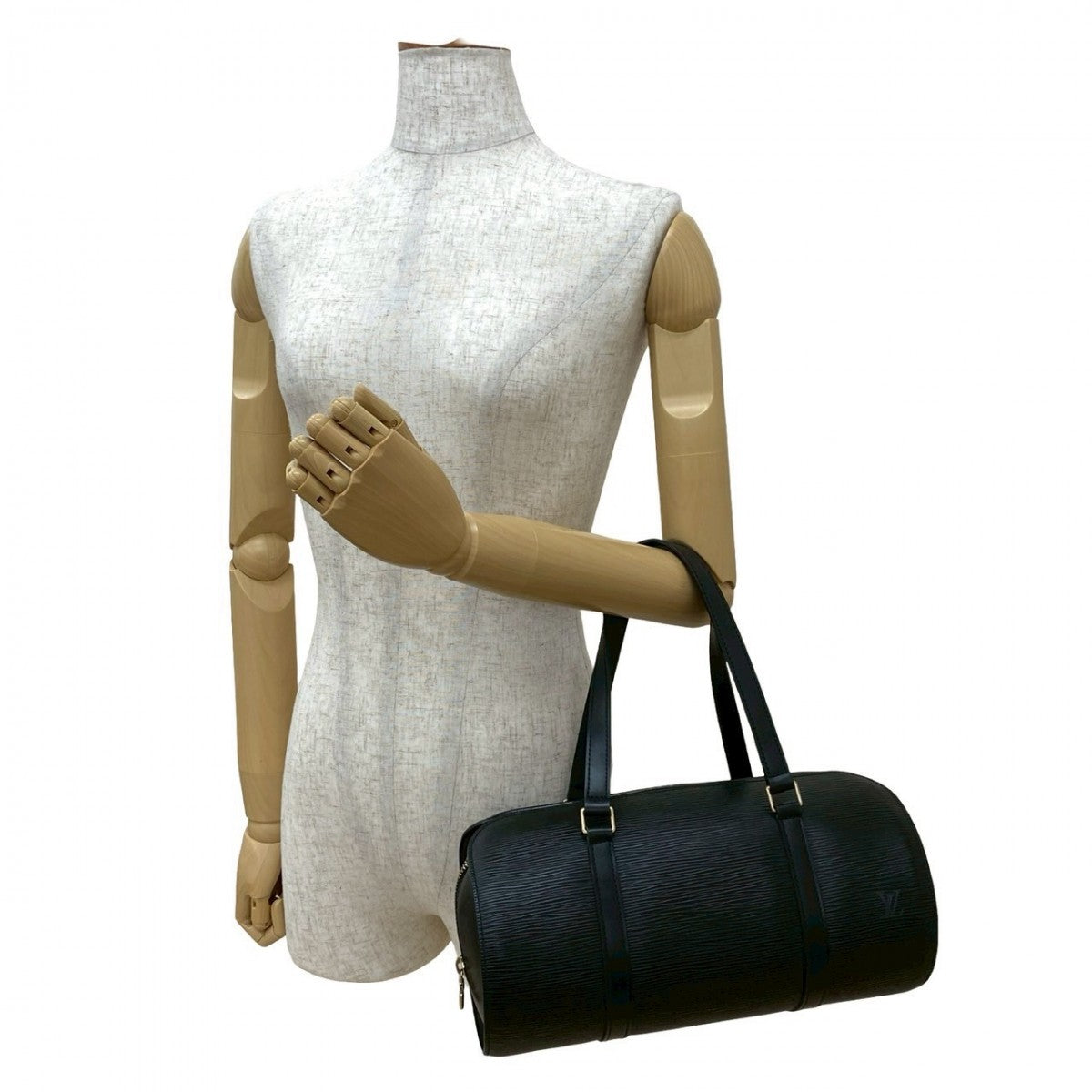 Louis Vuitton Epi Suflo Leather Black Handbag 20250703Dkb6910919