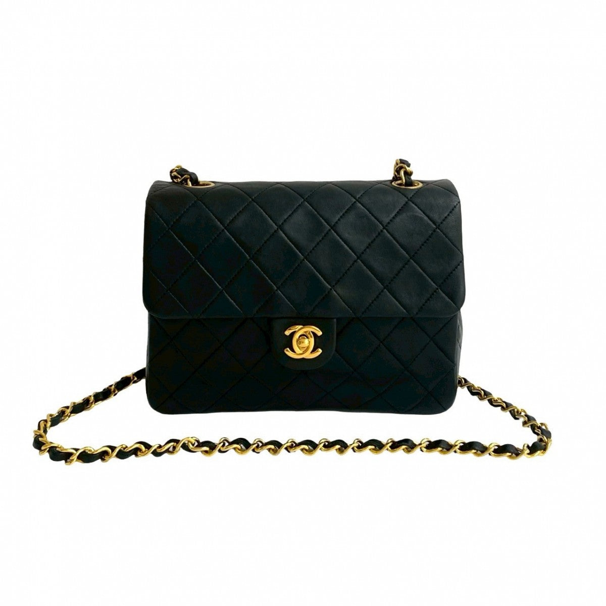 Chanel lambskin Matrasse Black Shoulder Bag 20250703Mnb126 7