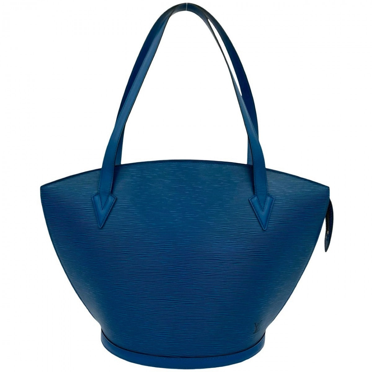 Louis Vuitton M52265 Epi Sunjack shopping Leather Blue Tote Bag