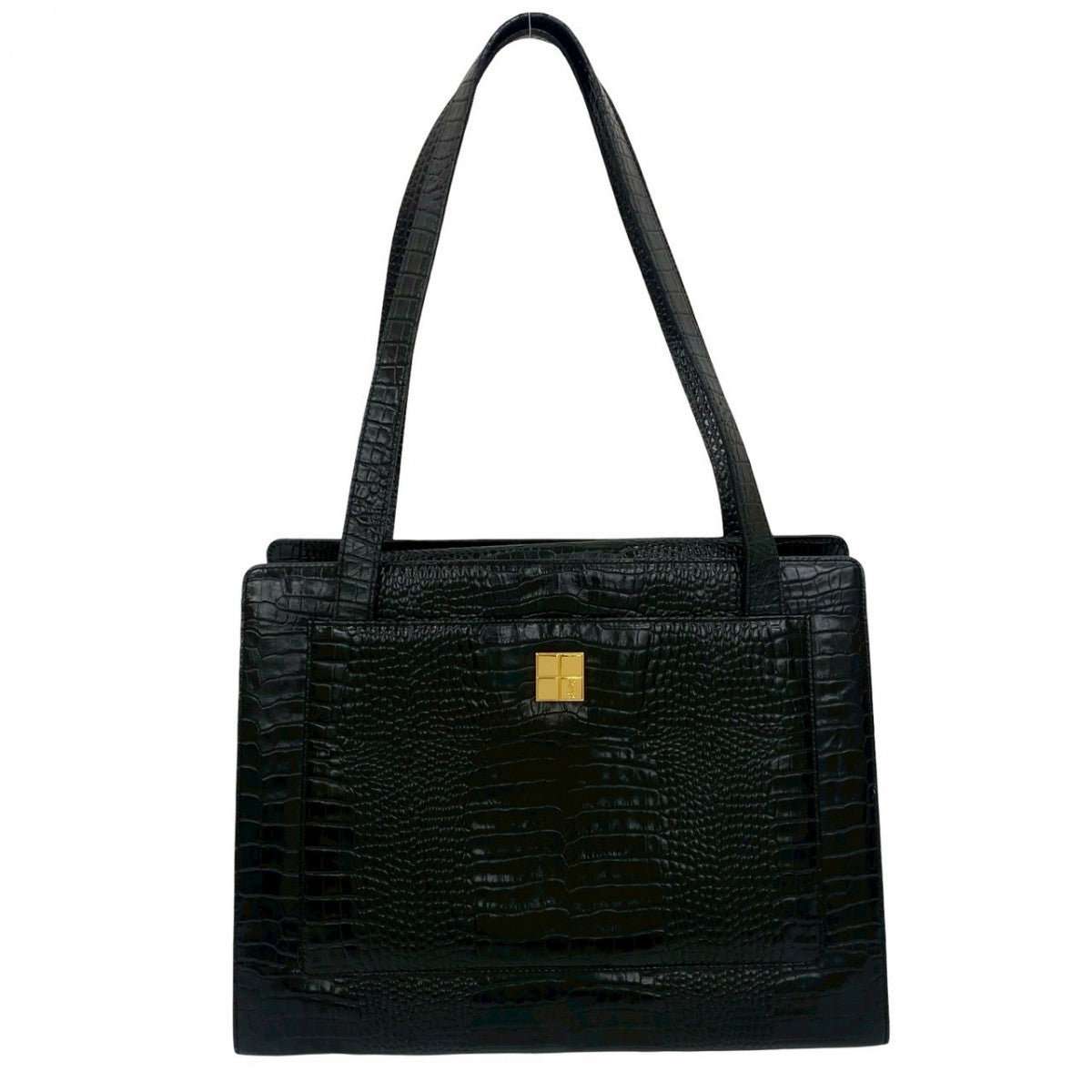 YSL Saint Laurent Yves Tote Bag Leather Black 20250703Mnb15 5