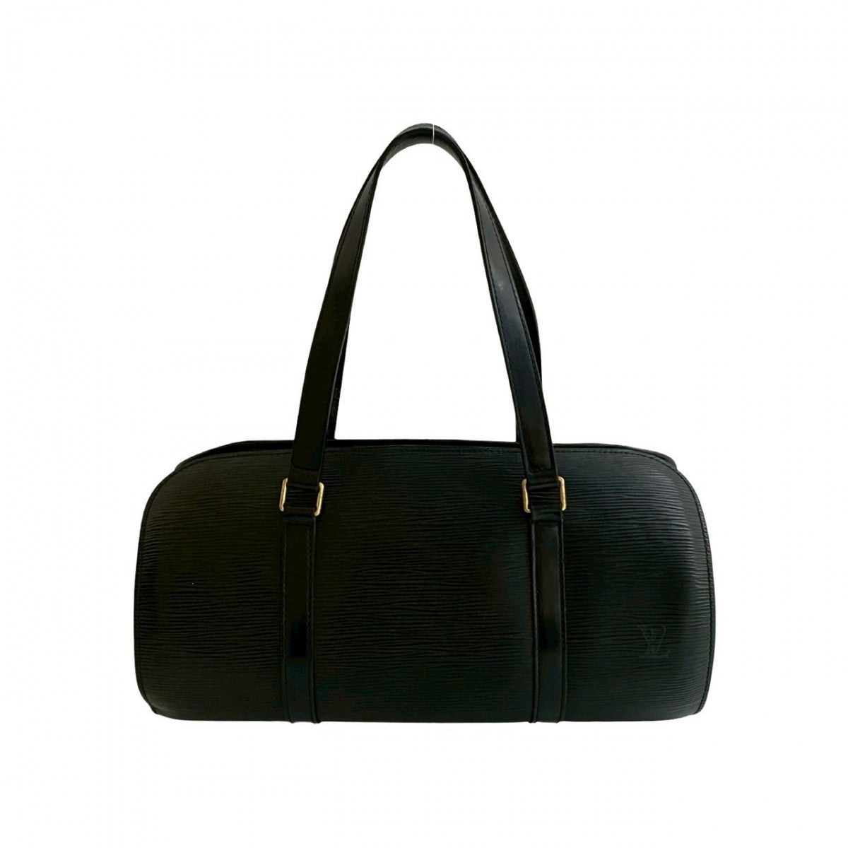Louis Vuitton Epi Suflo Leather Black Handbag