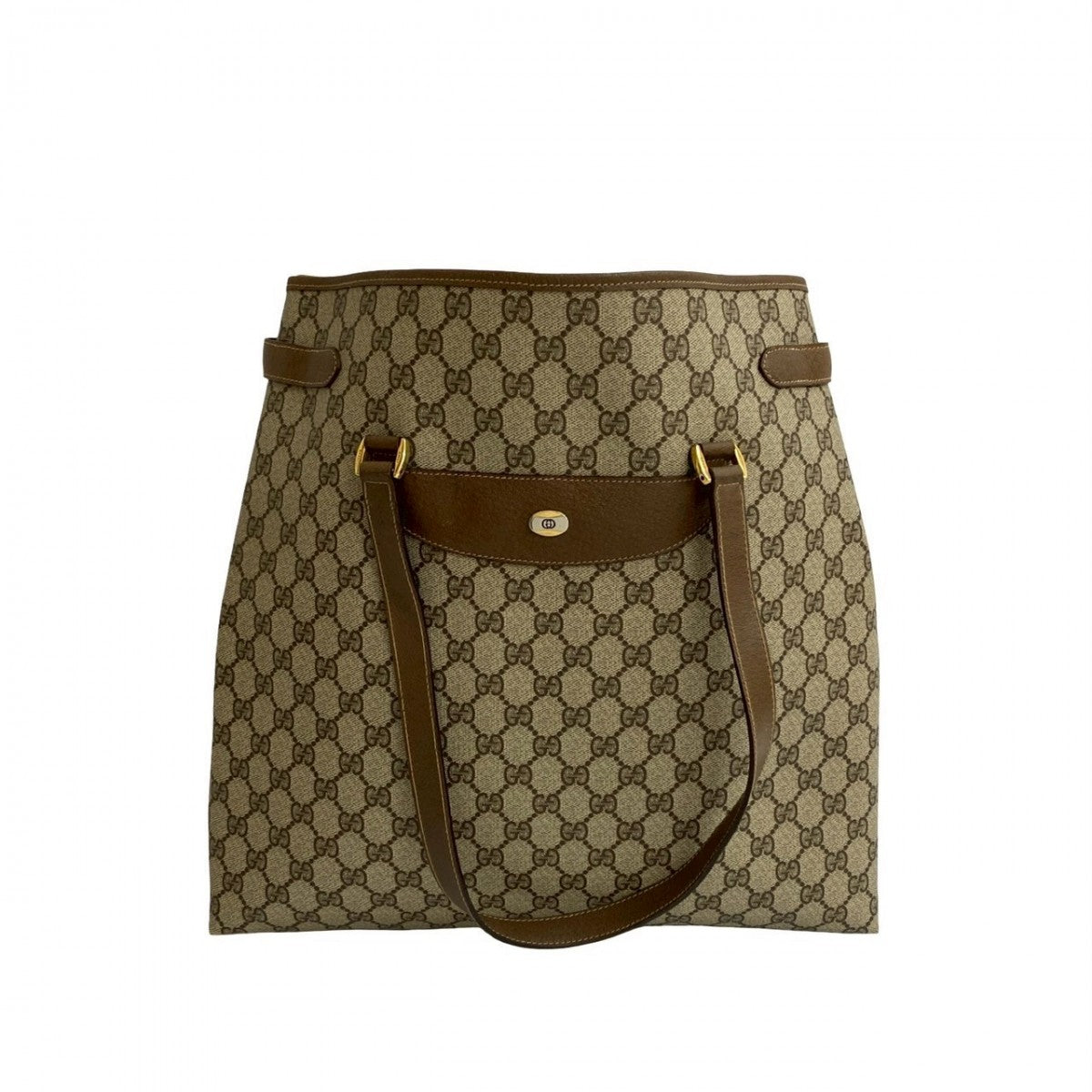 Gucci 20250703Mnb44 8 Leather Brown Tote Bag
