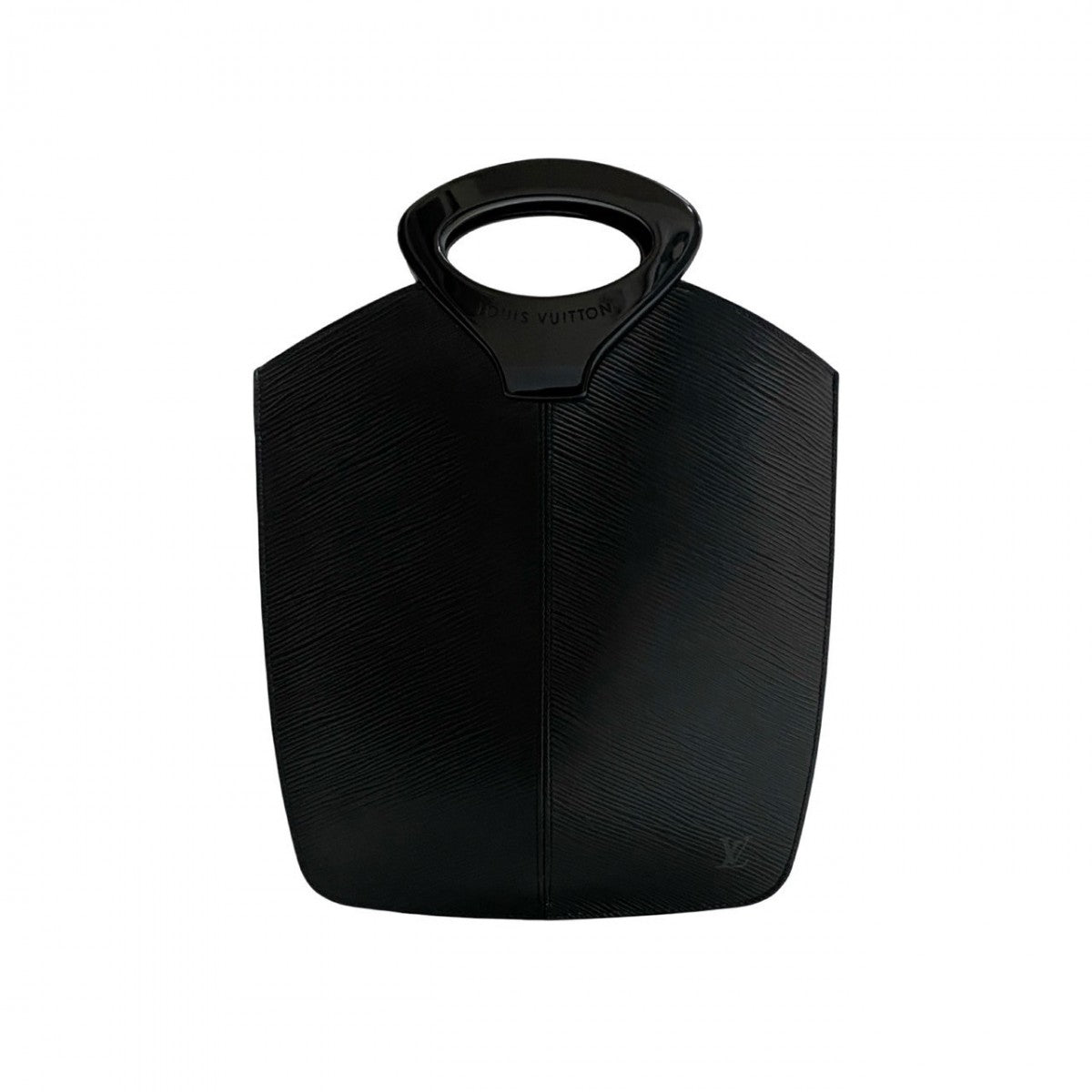 Louis Vuitton Epi Dumi Lynne Leather Black Handbag