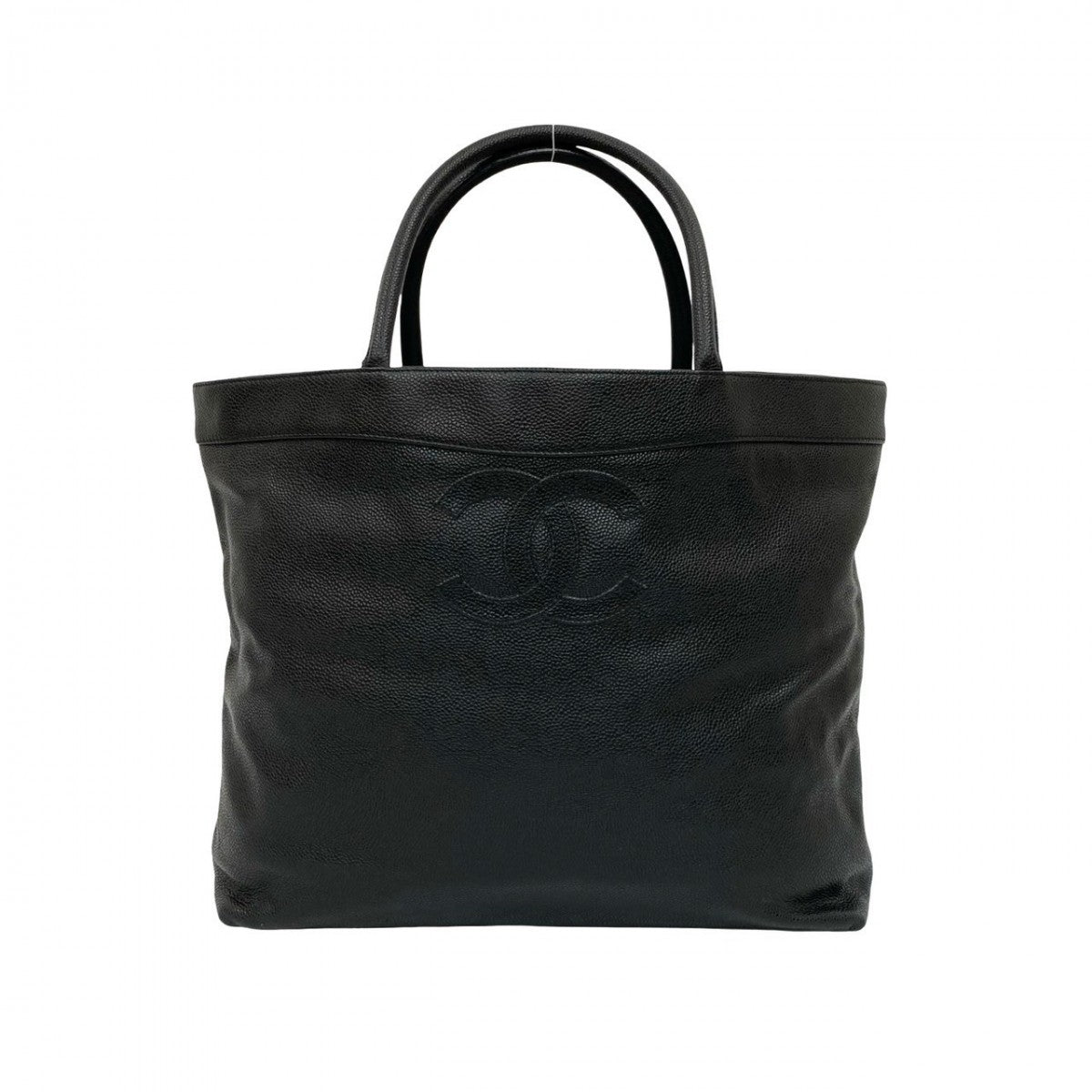 Chanel Matt caviar skin Black Tote Bag 20250704Pgb18 10
