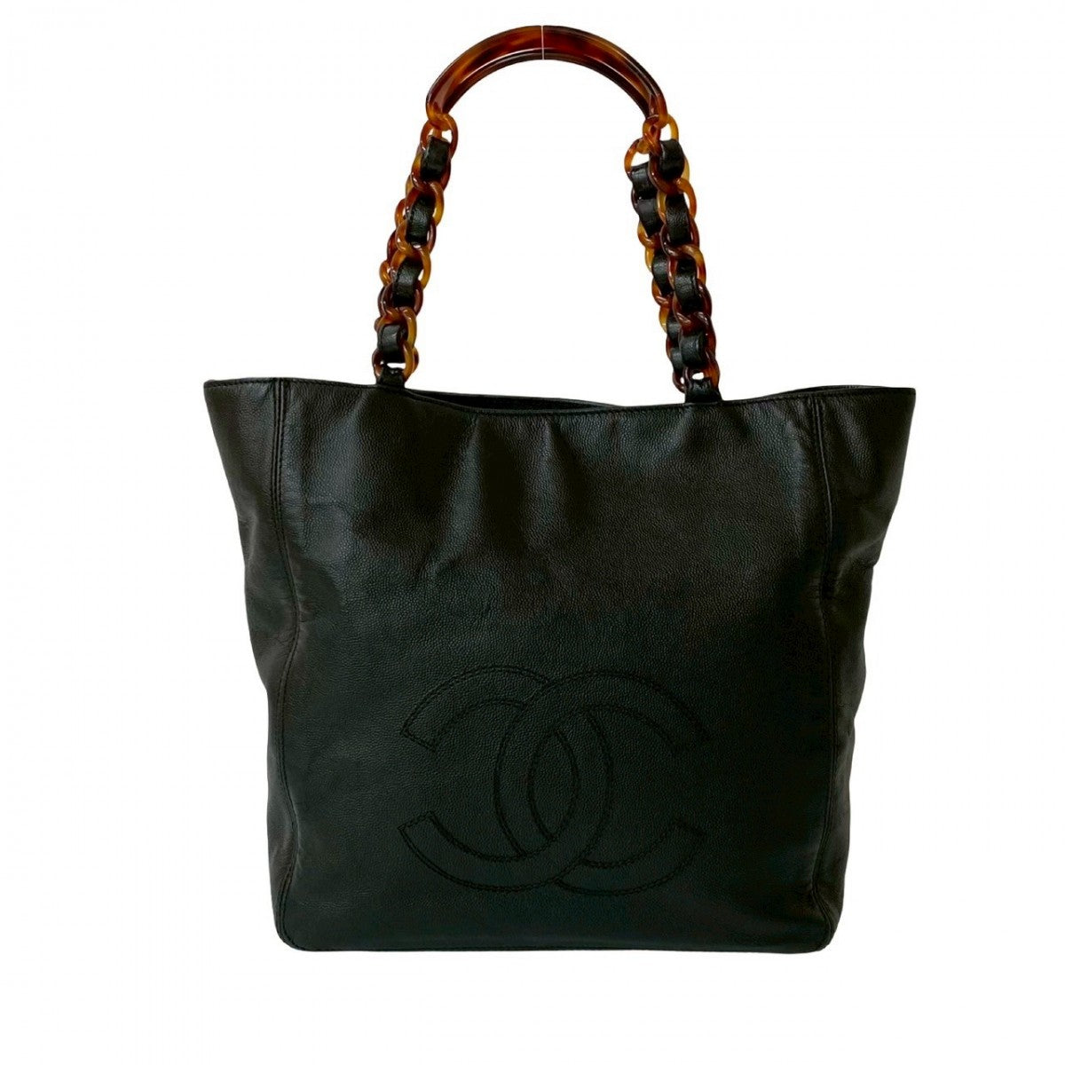 Chanel Matt caviar skin Black Handbag