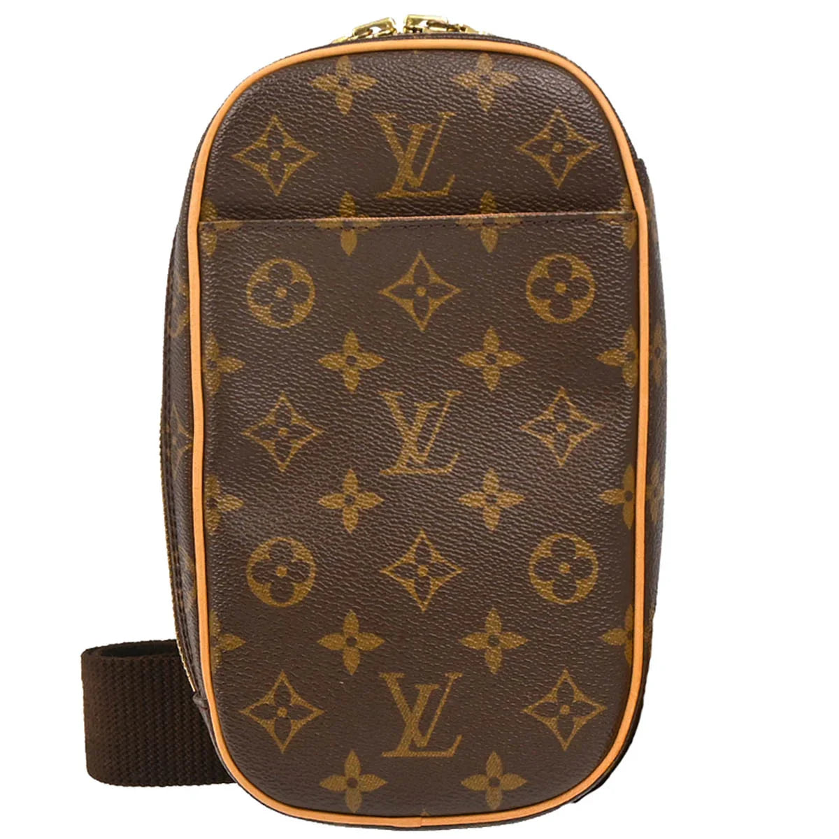 Louis Vuitton 2001 Monogram Pochette Gange Bum Bag M51870