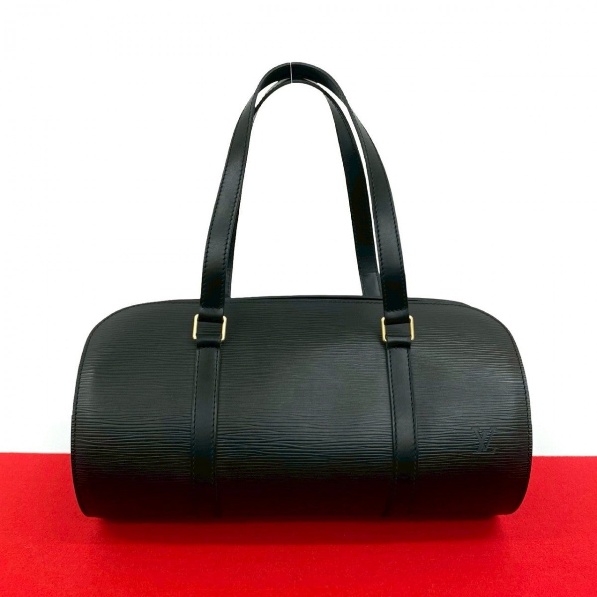 Louis Vuitton Epi Suflo Leather Black Handbag 20250709Kmb481 7