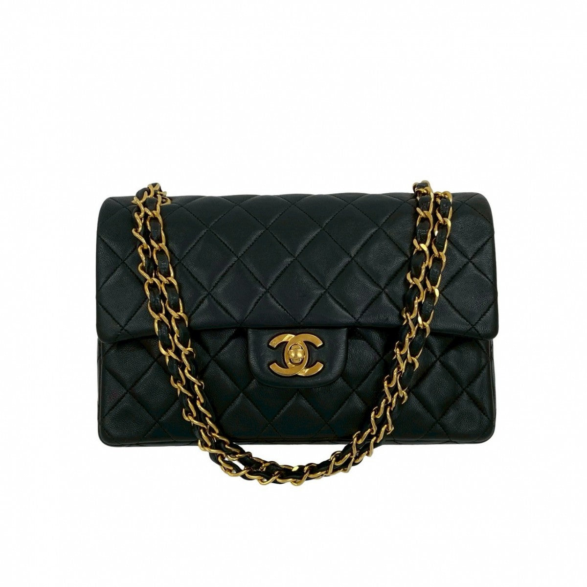 Chanel lambskin Matrasse Black Shoulder Bag 20250709Kmb713 8
