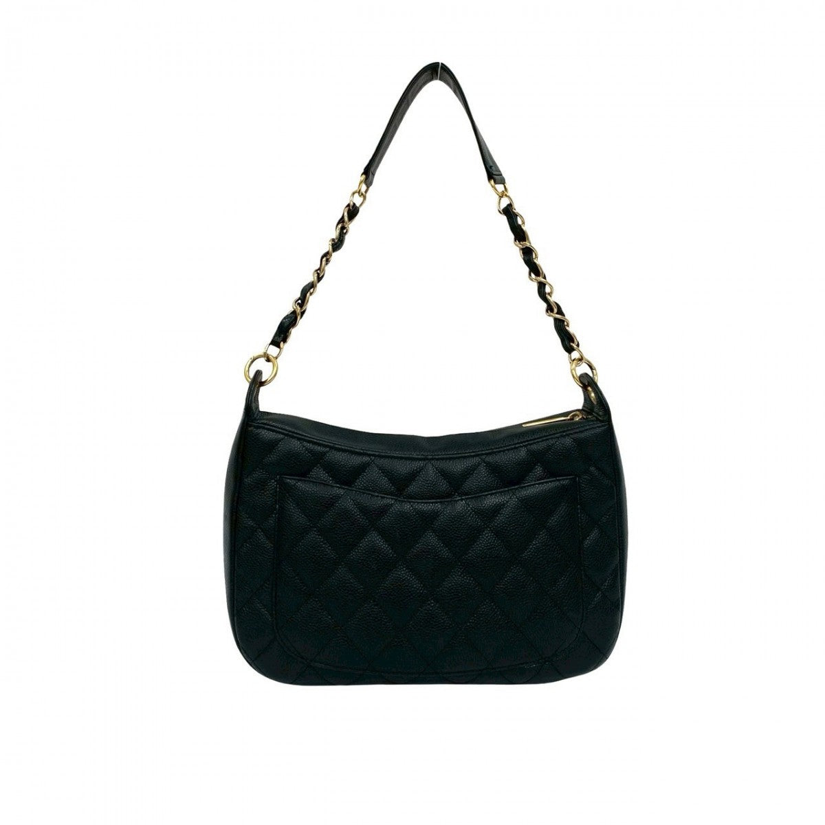 Chanel Matt caviar skin Matrasse Black Shoulder Bag